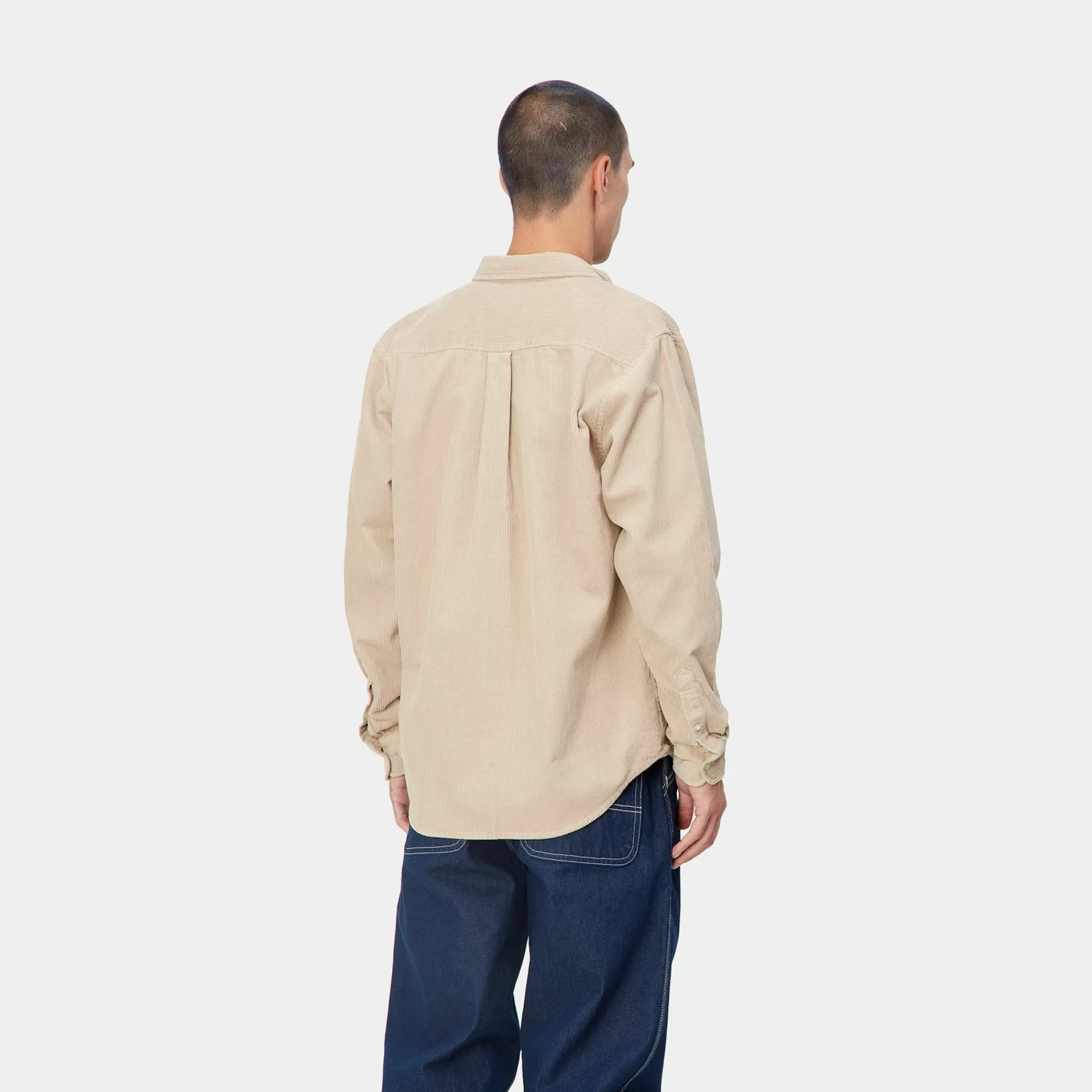 Carhartt WIP Shirts>L/S Madison Cord Shirt