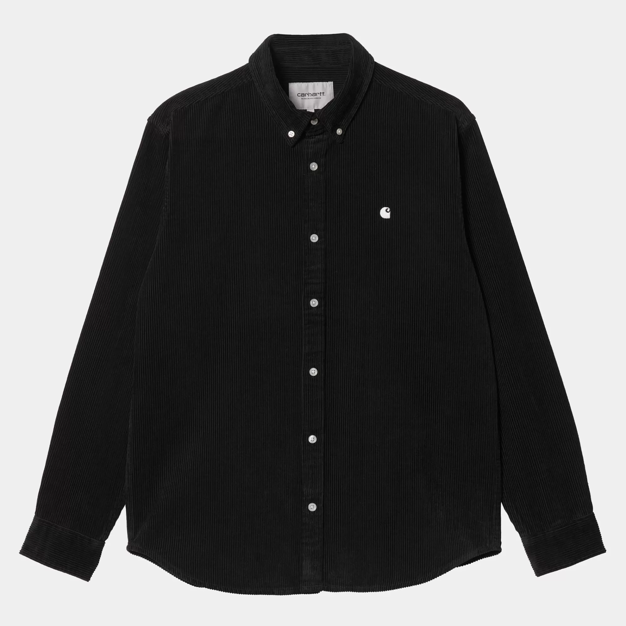 Carhartt WIP Shirts>L/S Madison Fine Cord Shirt