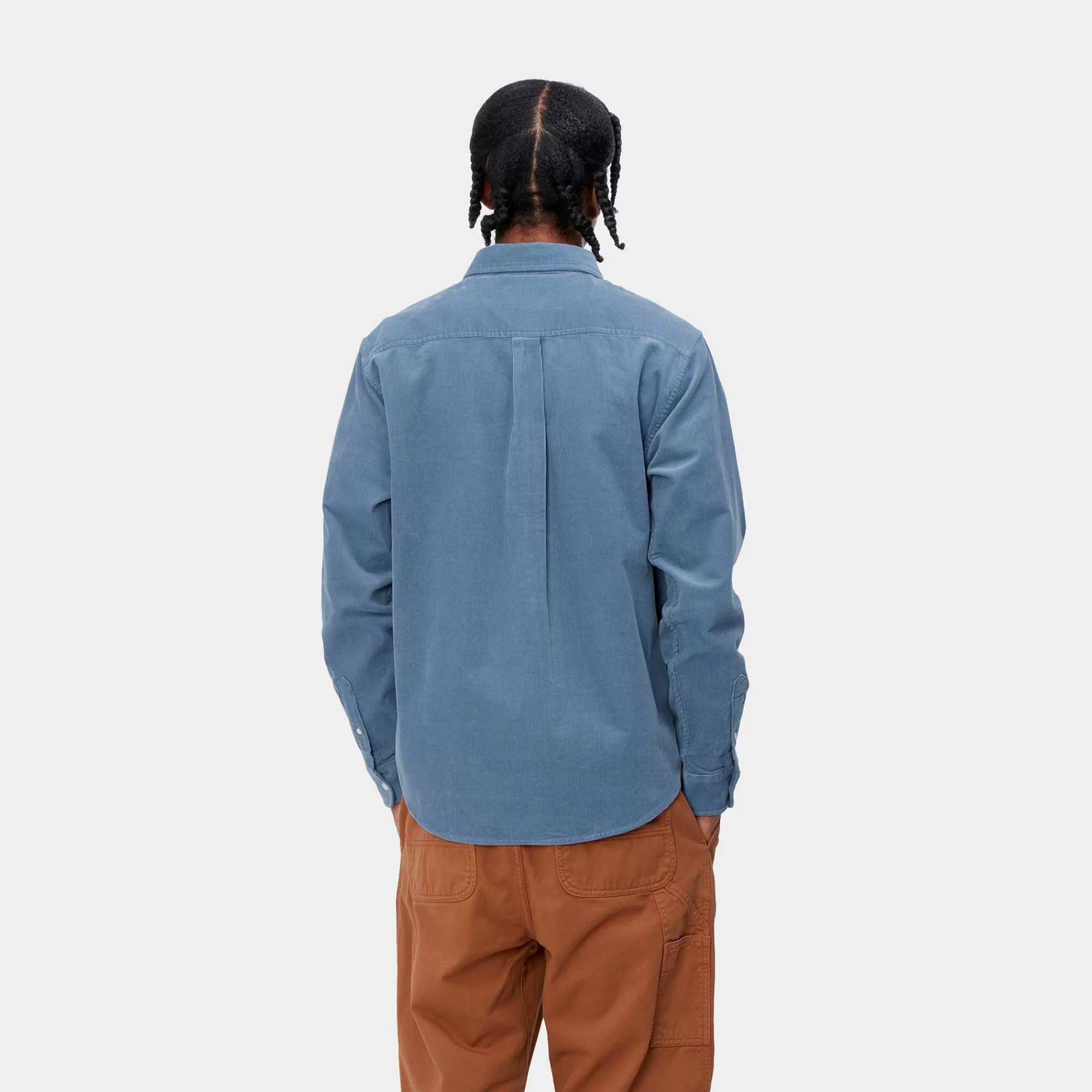 Carhartt WIP Shirts>L/S Madison Fine Cord Shirt