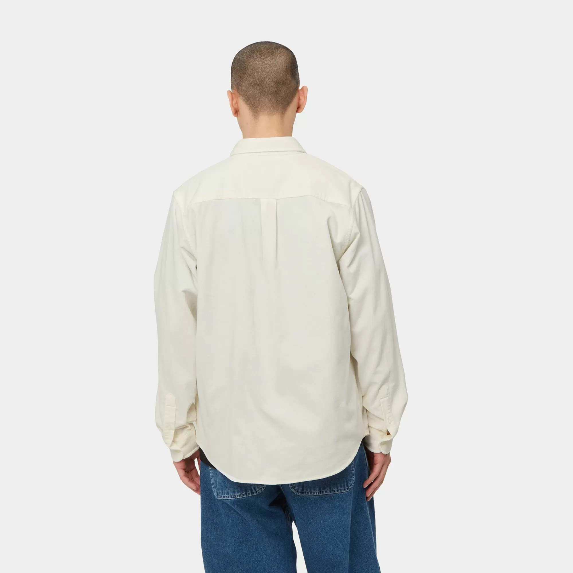 Carhartt WIP Shirts>L/S Madison Fine Cord Shirt