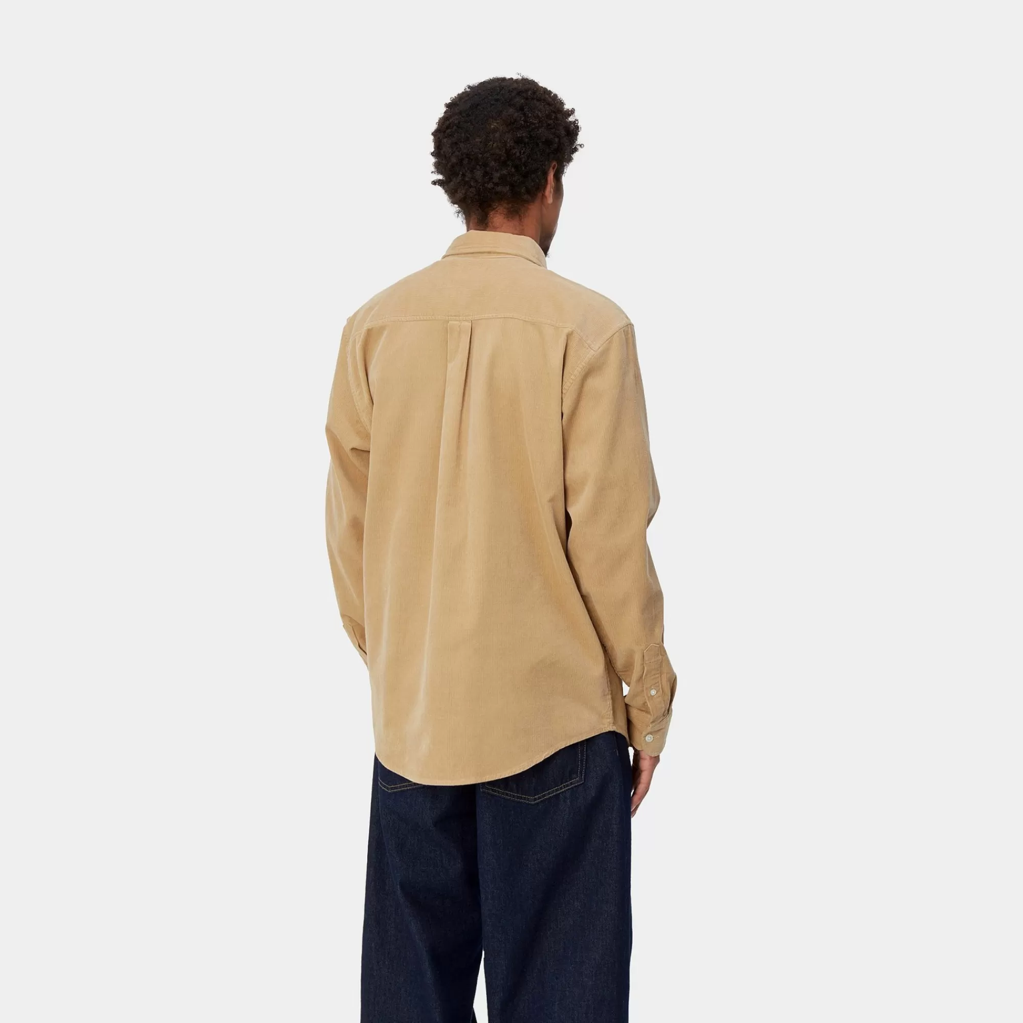 Carhartt WIP Shirts>L/S Madison Fine Cord Shirt