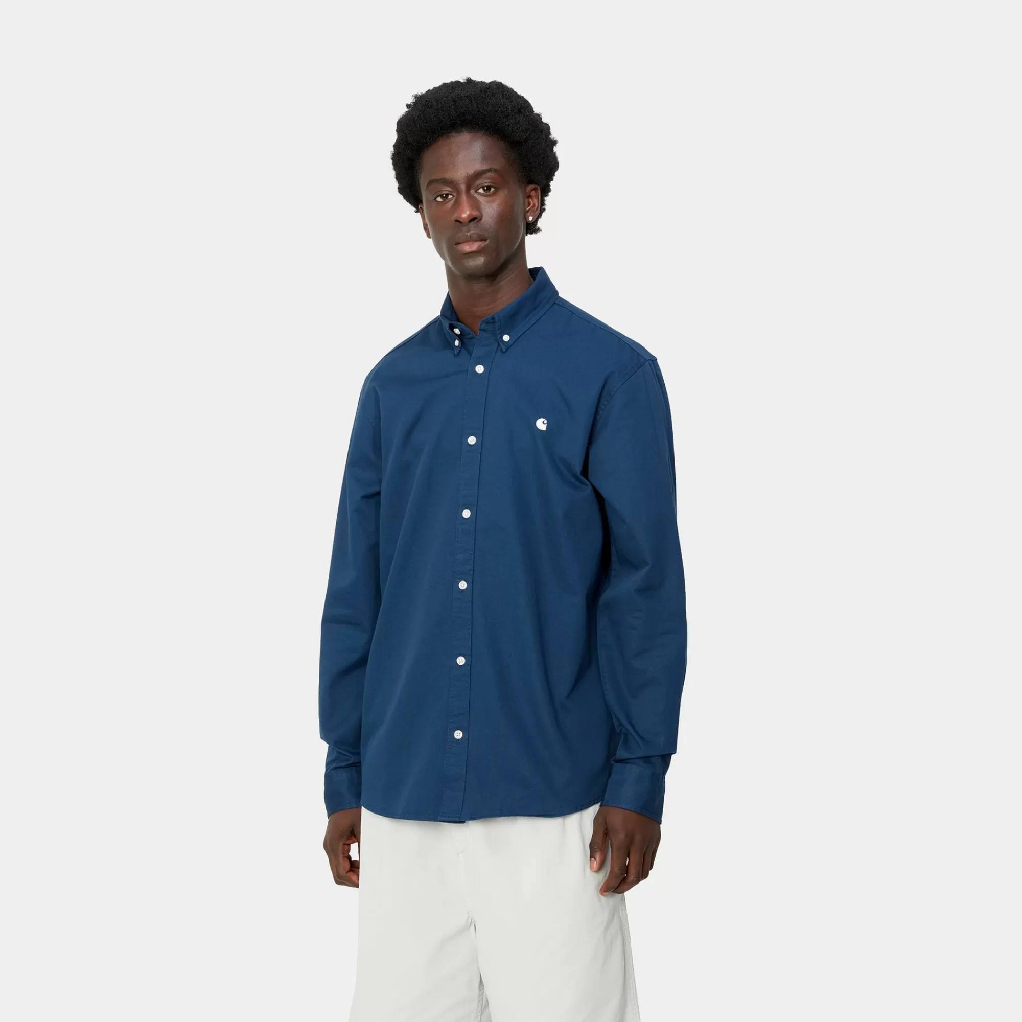 Carhartt WIP Shirts>L/S Madison Shirt