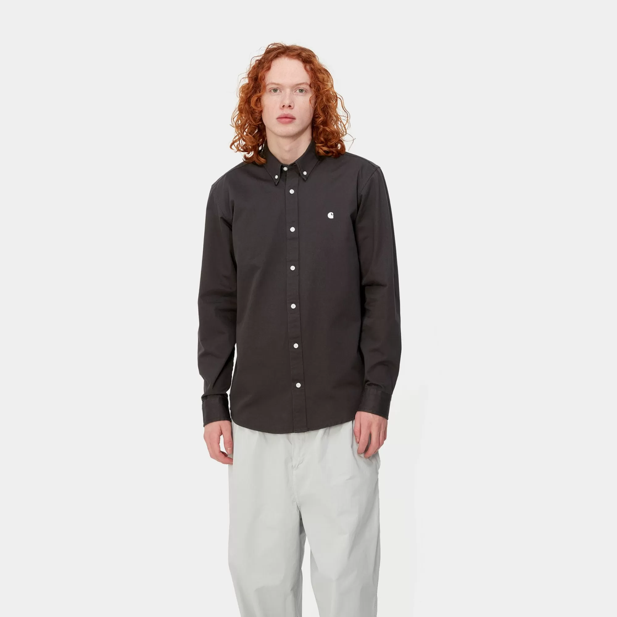 Carhartt WIP Shirts>L/S Madison Shirt