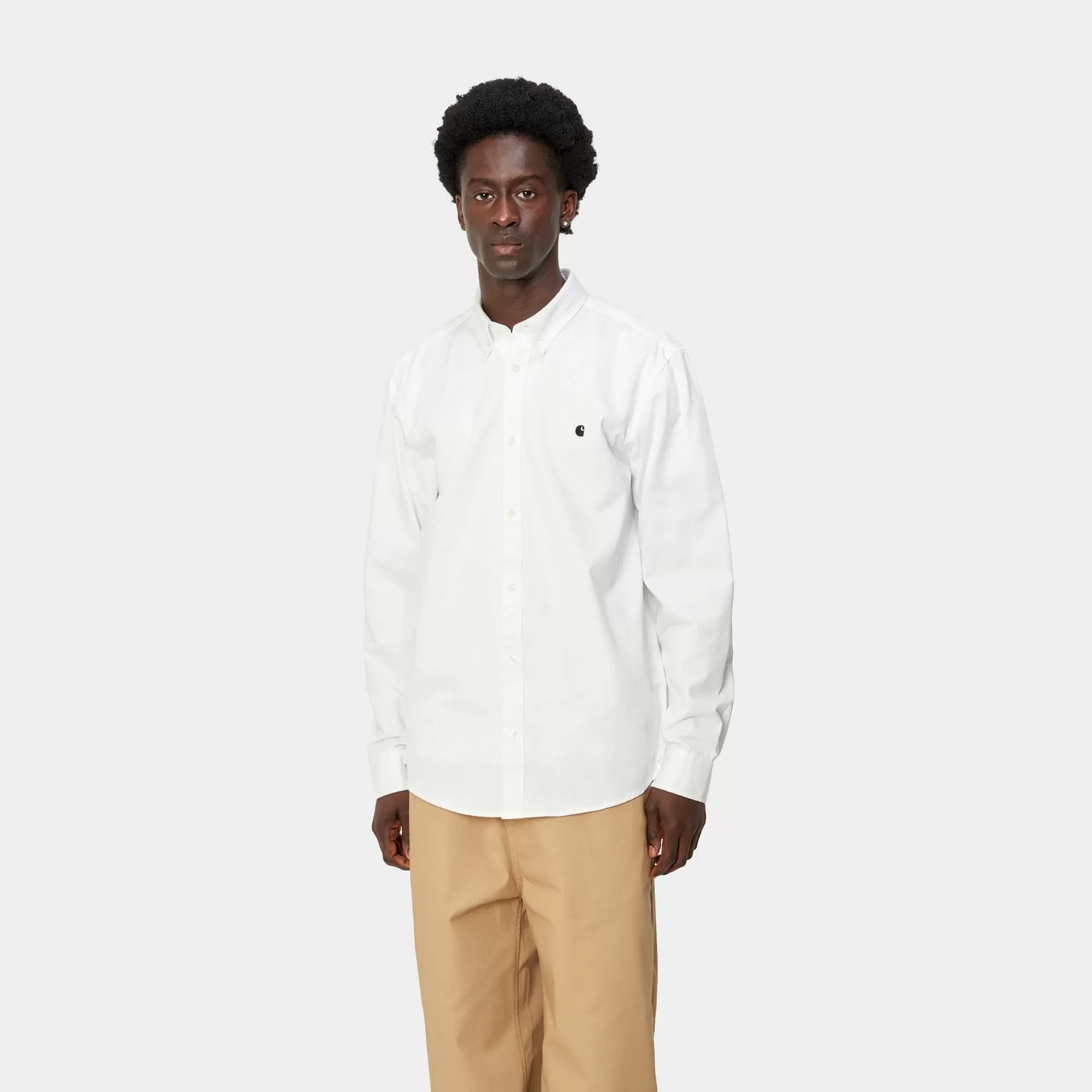 Carhartt WIP Shirts>L/S Madison Shirt