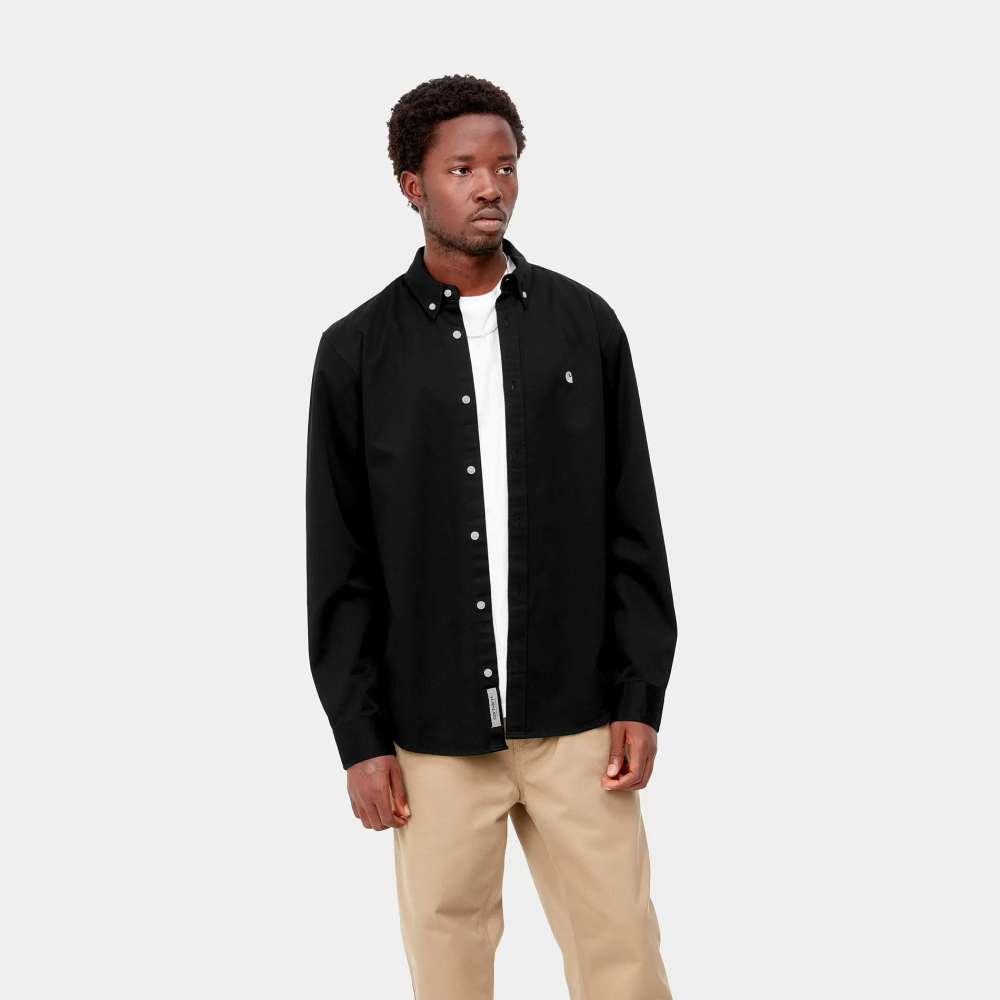 Carhartt WIP Shirts>L/S Madison Shirt