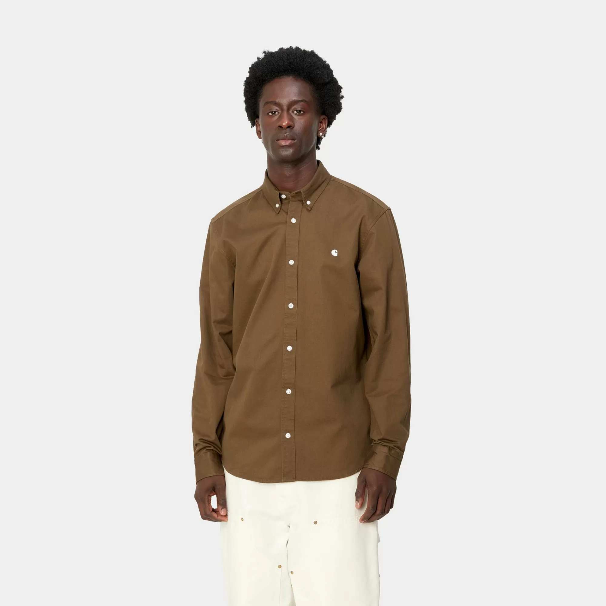 Carhartt WIP Shirts>L/S Madison Shirt