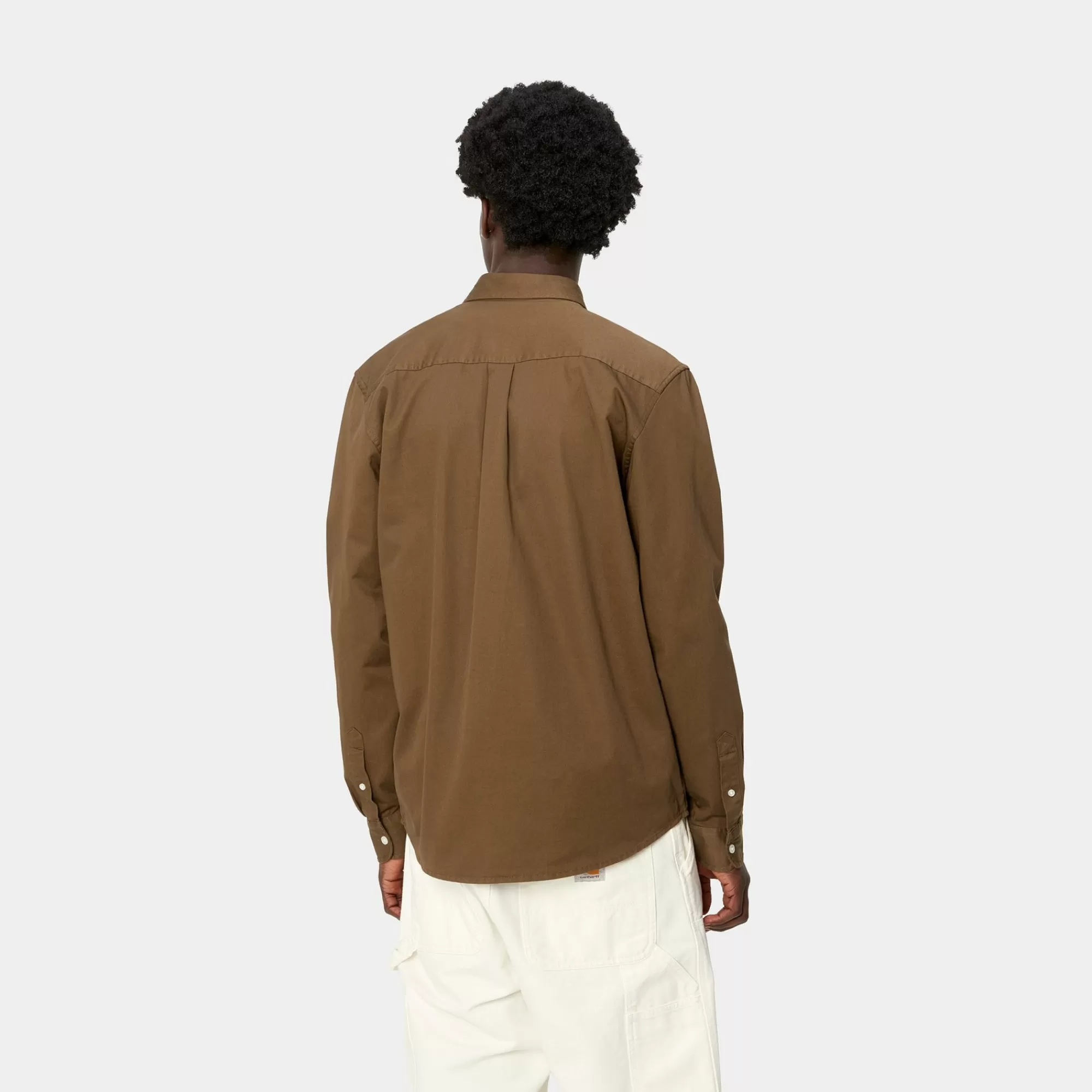 Carhartt WIP Shirts>L/S Madison Shirt