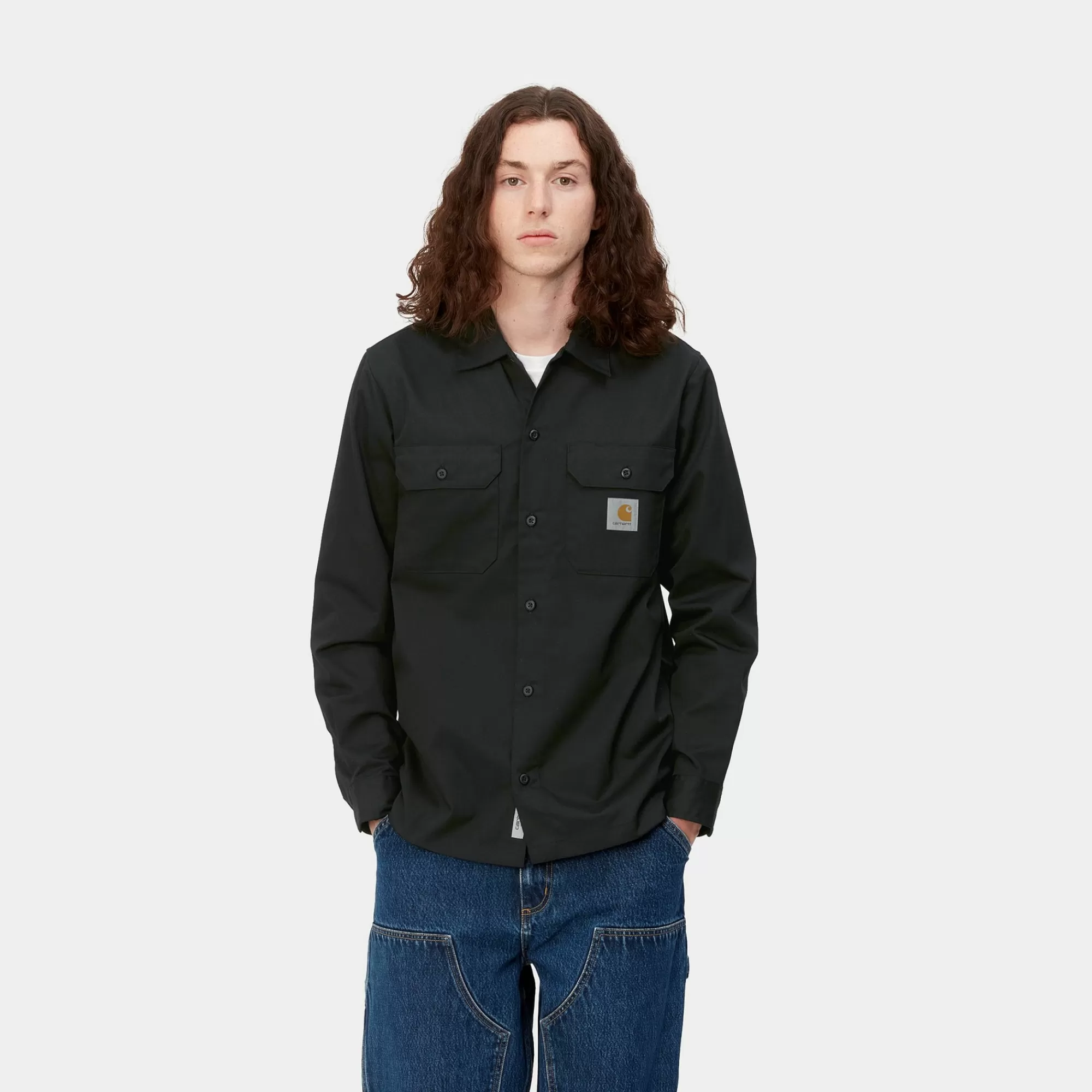 Carhartt WIP Shirts>L/S Master Shirt