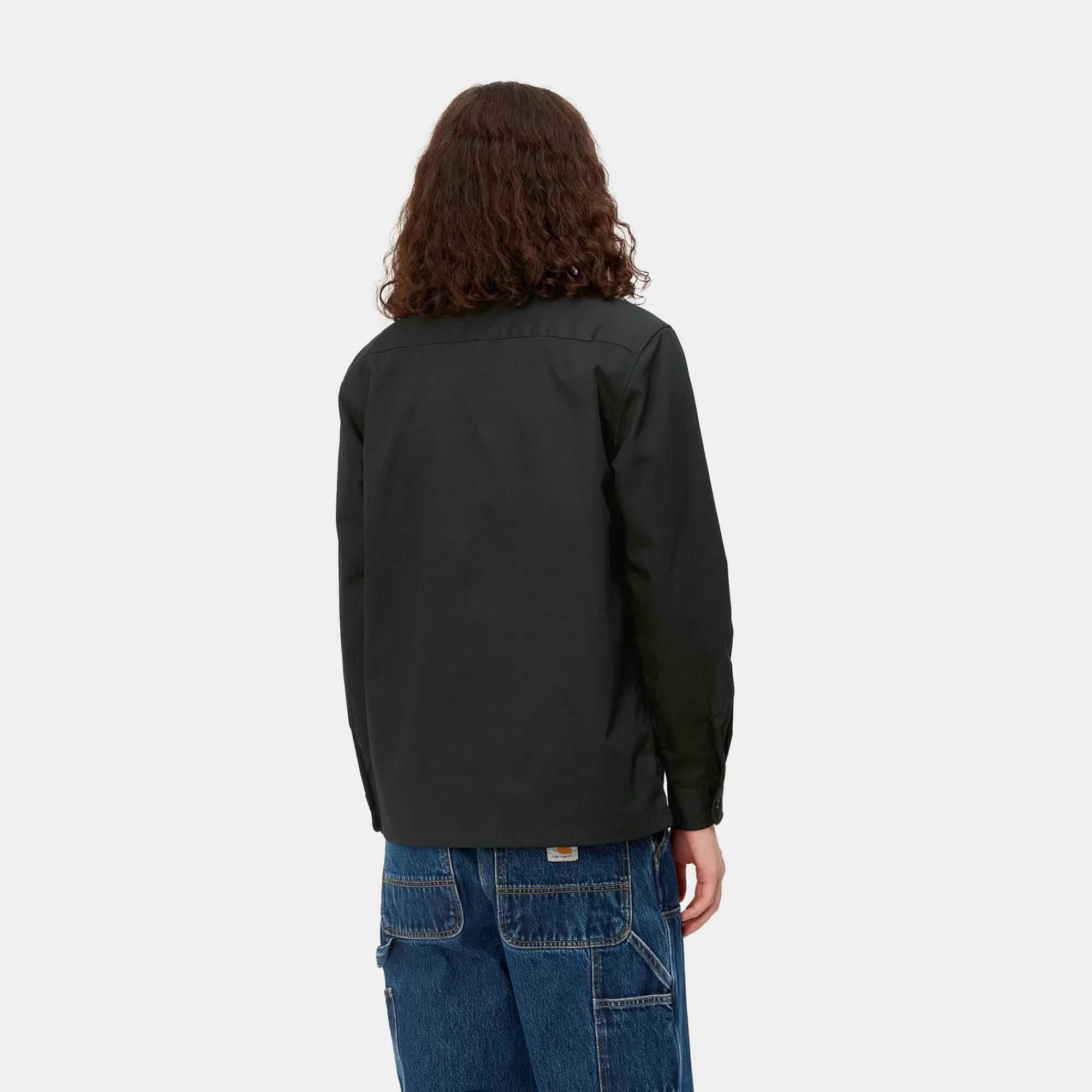 Carhartt WIP Shirts>L/S Master Shirt