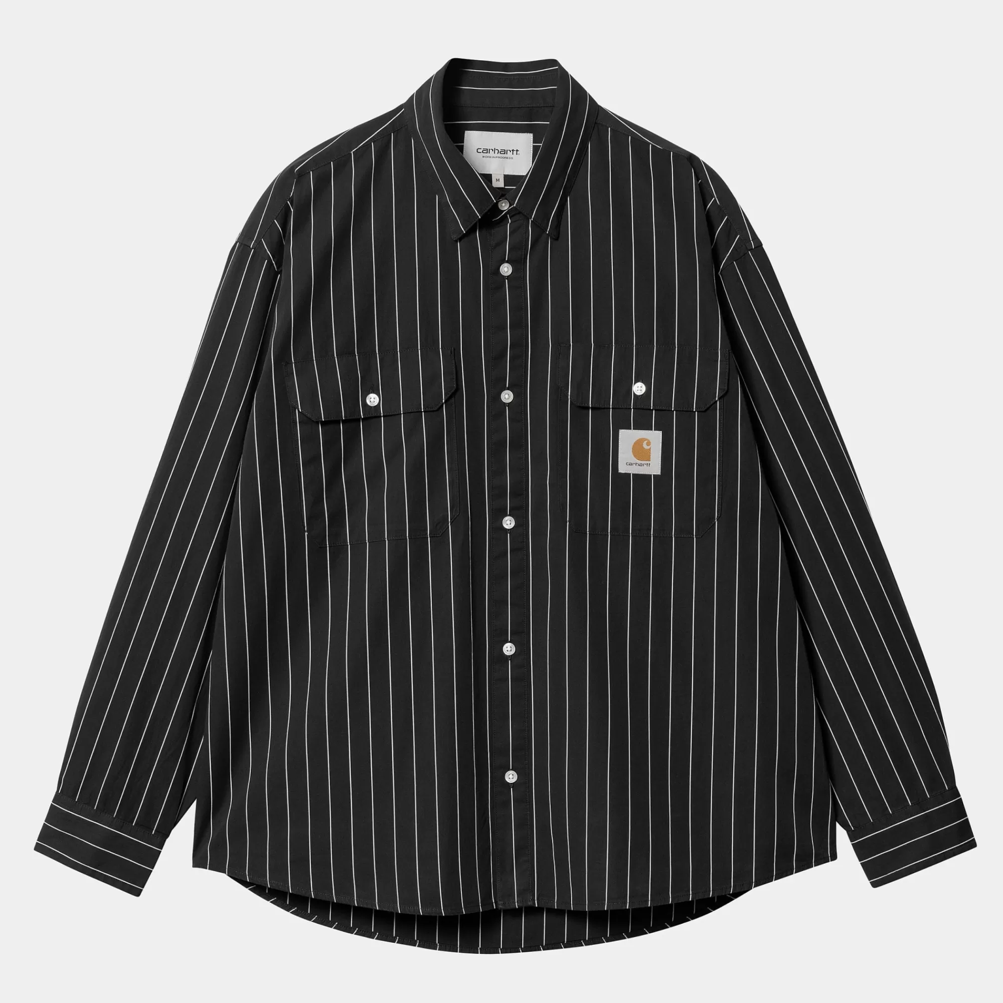 Carhartt WIP Shirts>L/S Orlean Shirt