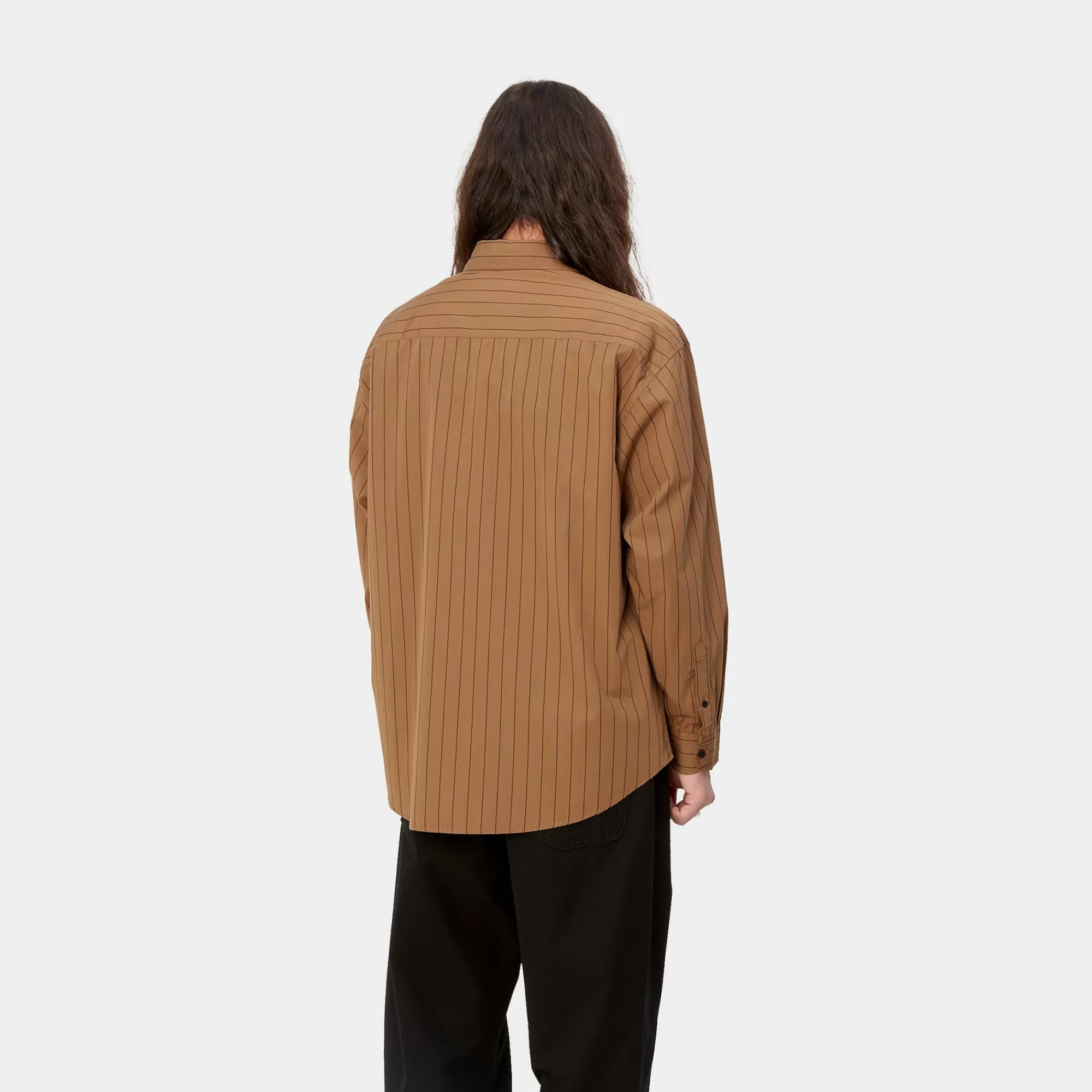 Carhartt WIP Shirts>L/S Orlean Shirt