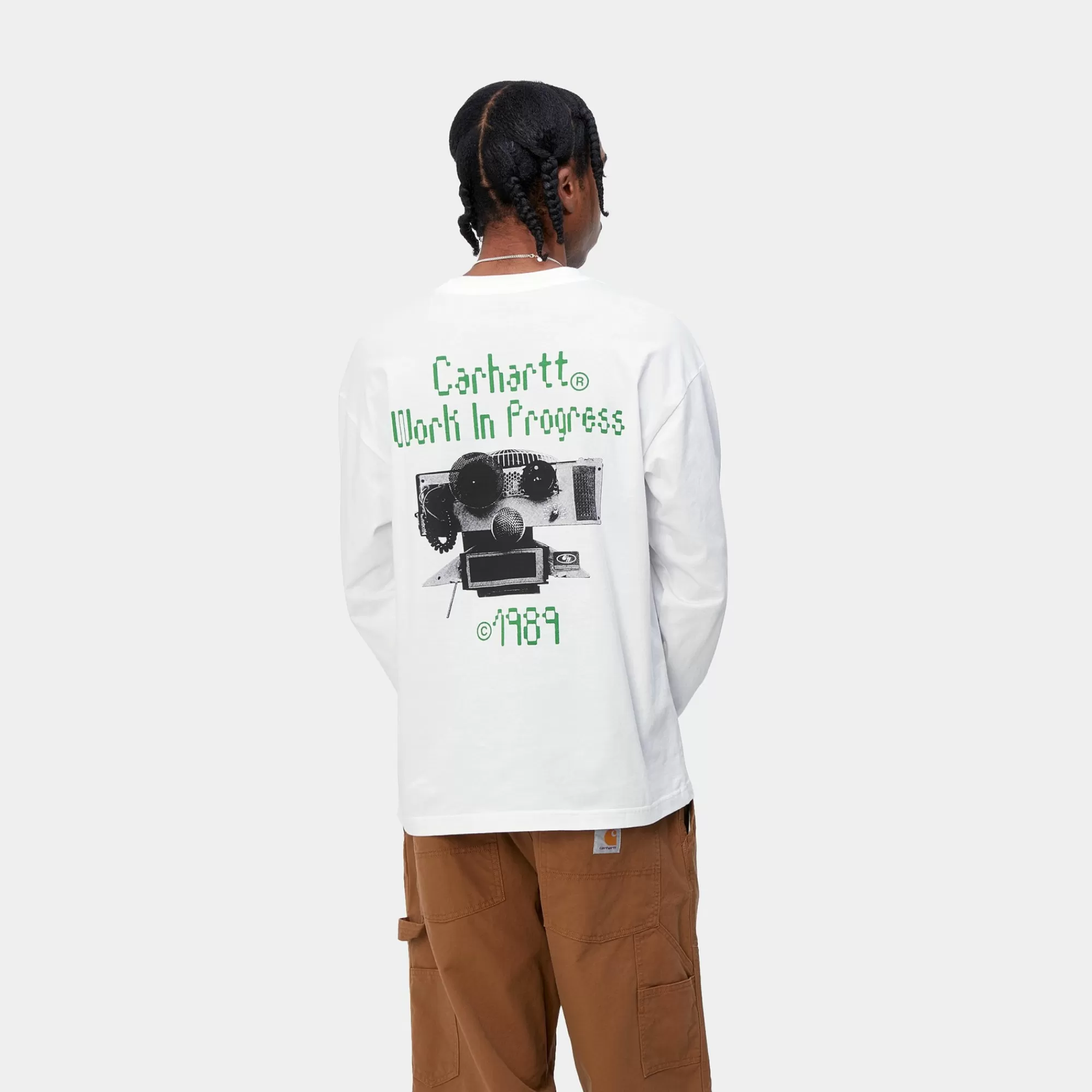 Carhartt WIP T-Shirts & Polos>L/S Soundface T-Shirt