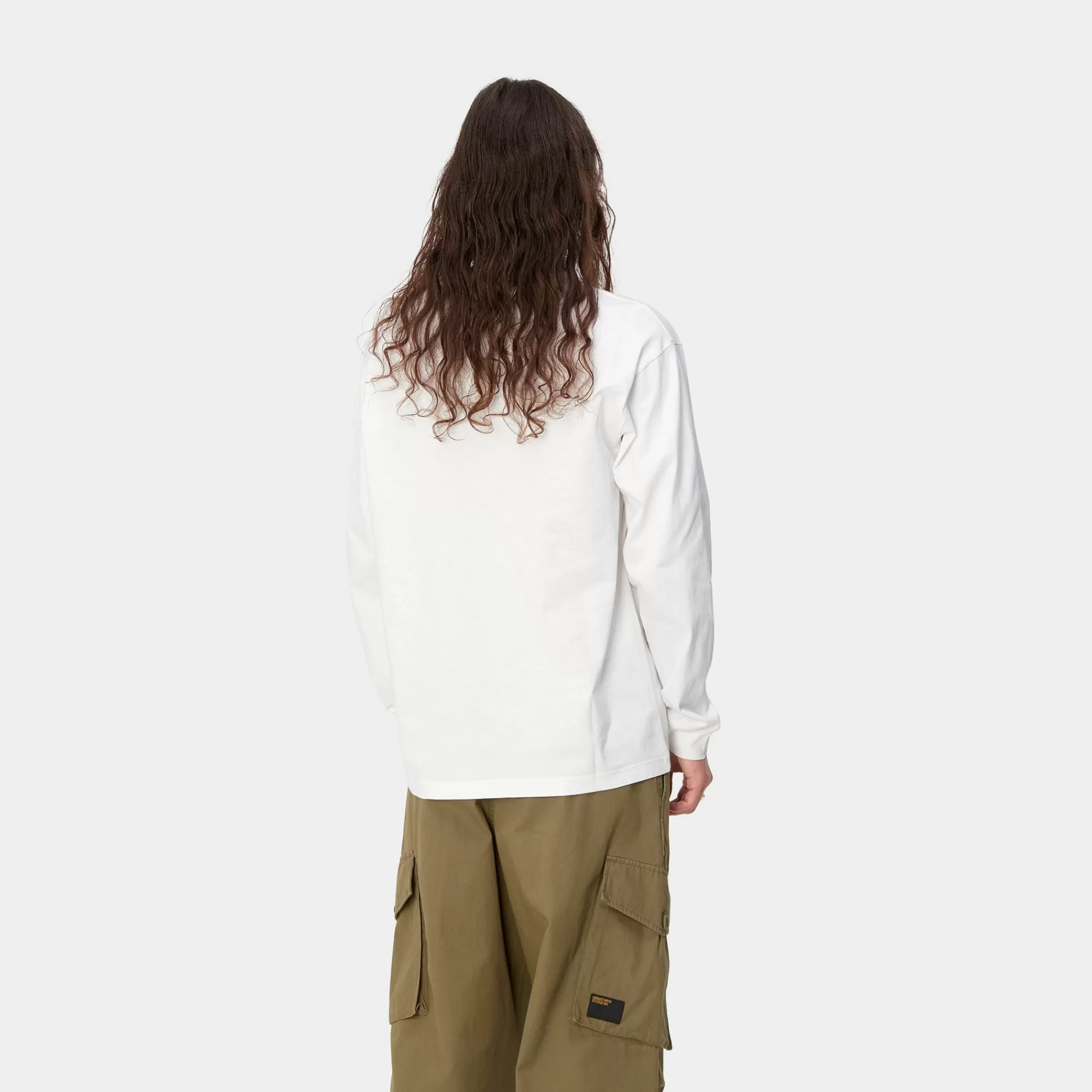 Carhartt WIP T-Shirts & Polos>L/S Tools For Life T-Shirt