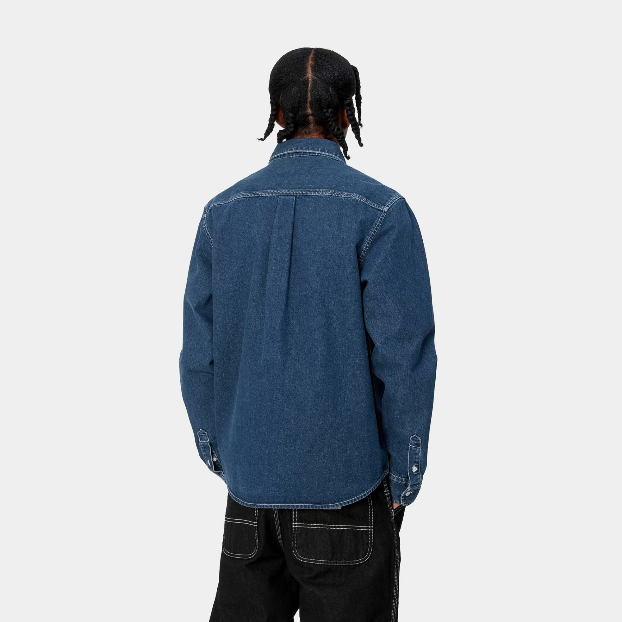 Carhartt WIP Shirts>L/S Weldon Shirt