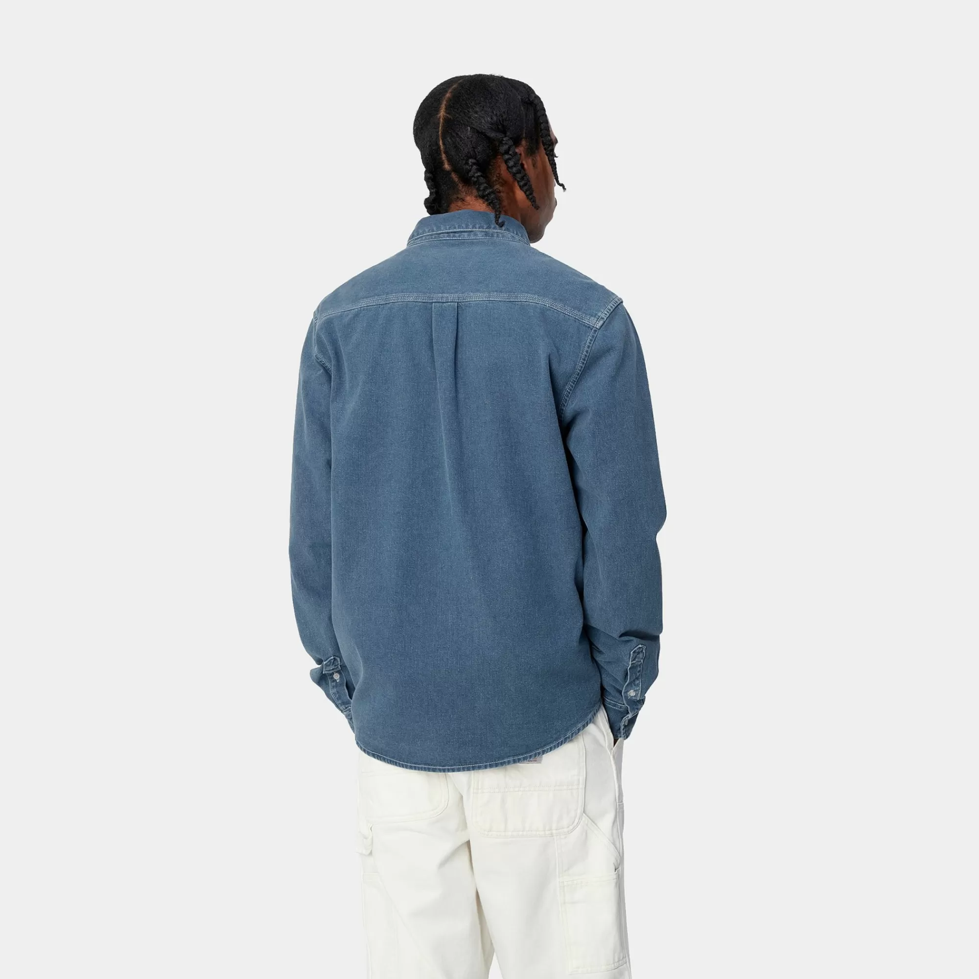 Carhartt WIP Shirts>L/S Weldon Shirt