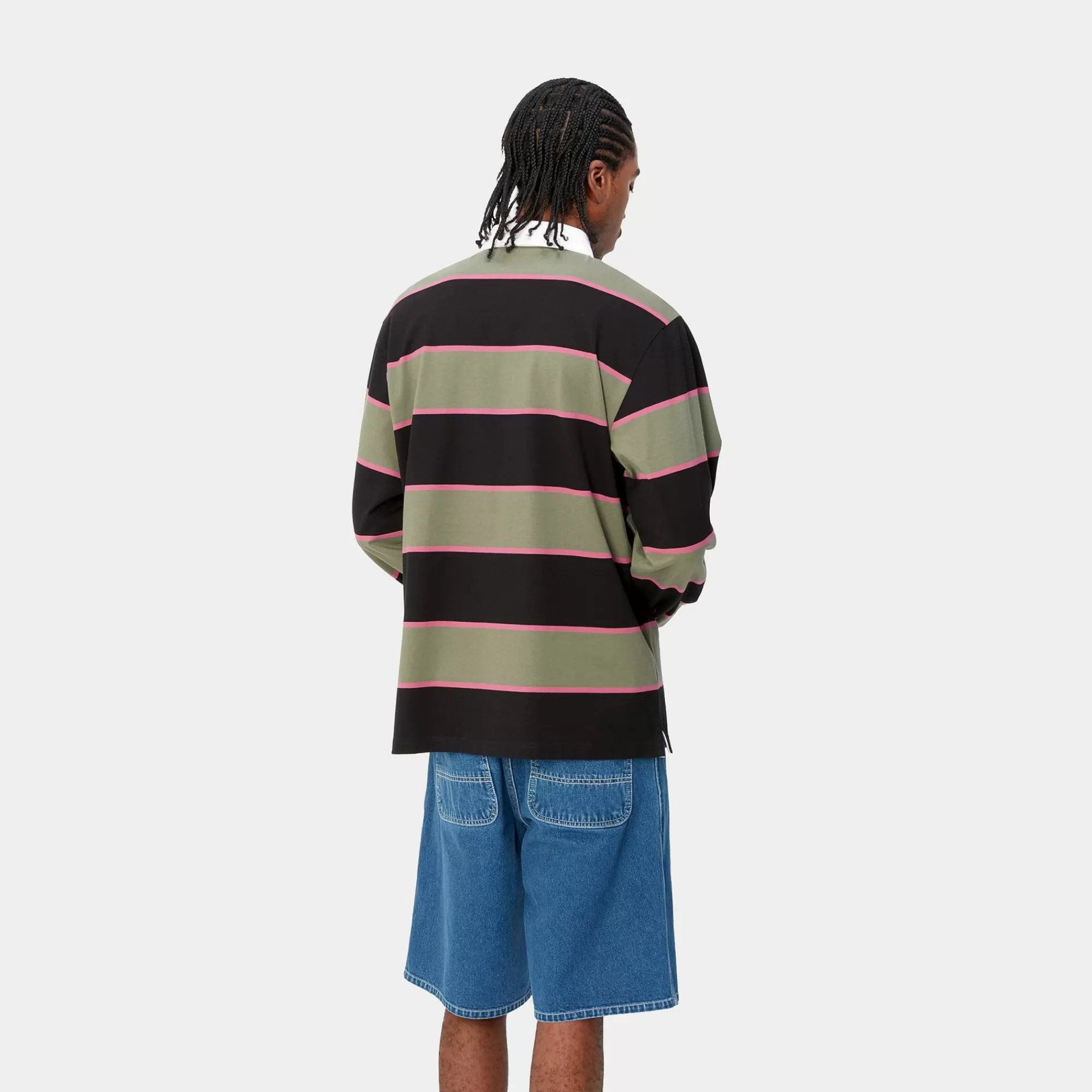 Carhartt WIP T-Shirts & Polos>L/S Wilt Rugby Shirt