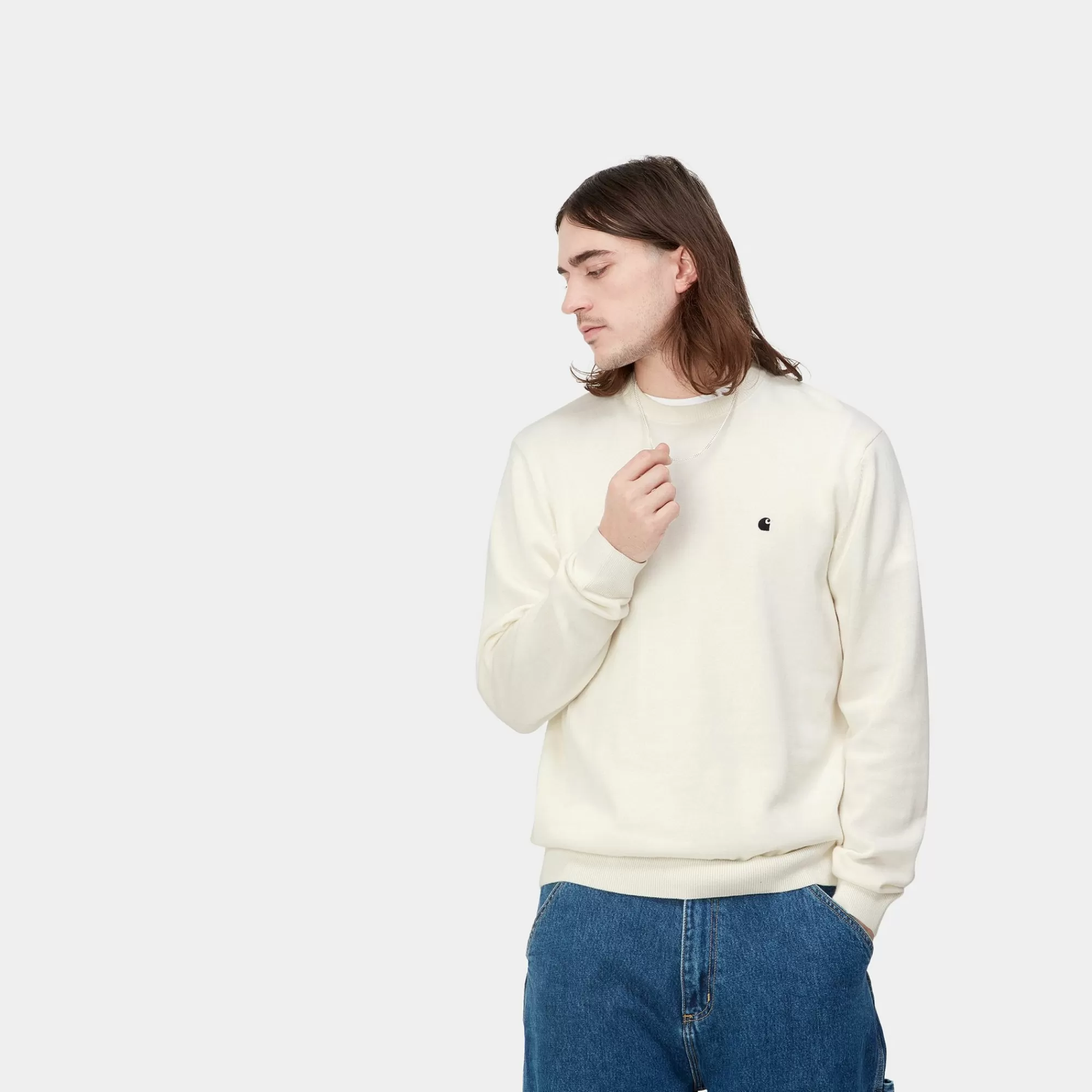 Carhartt WIP Knits>Madison Sweater