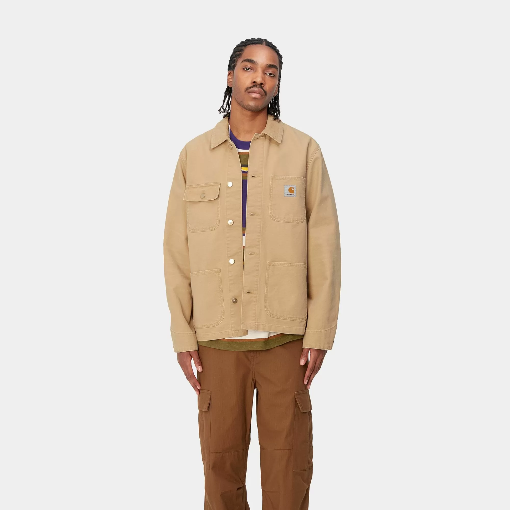 Carhartt WIP Core Products>Michigan Coat (Summer)