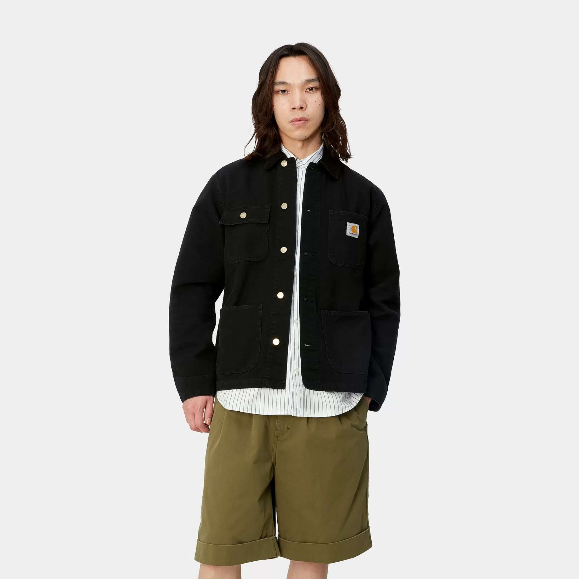 Carhartt WIP Core Products>Michigan Coat (Summer)