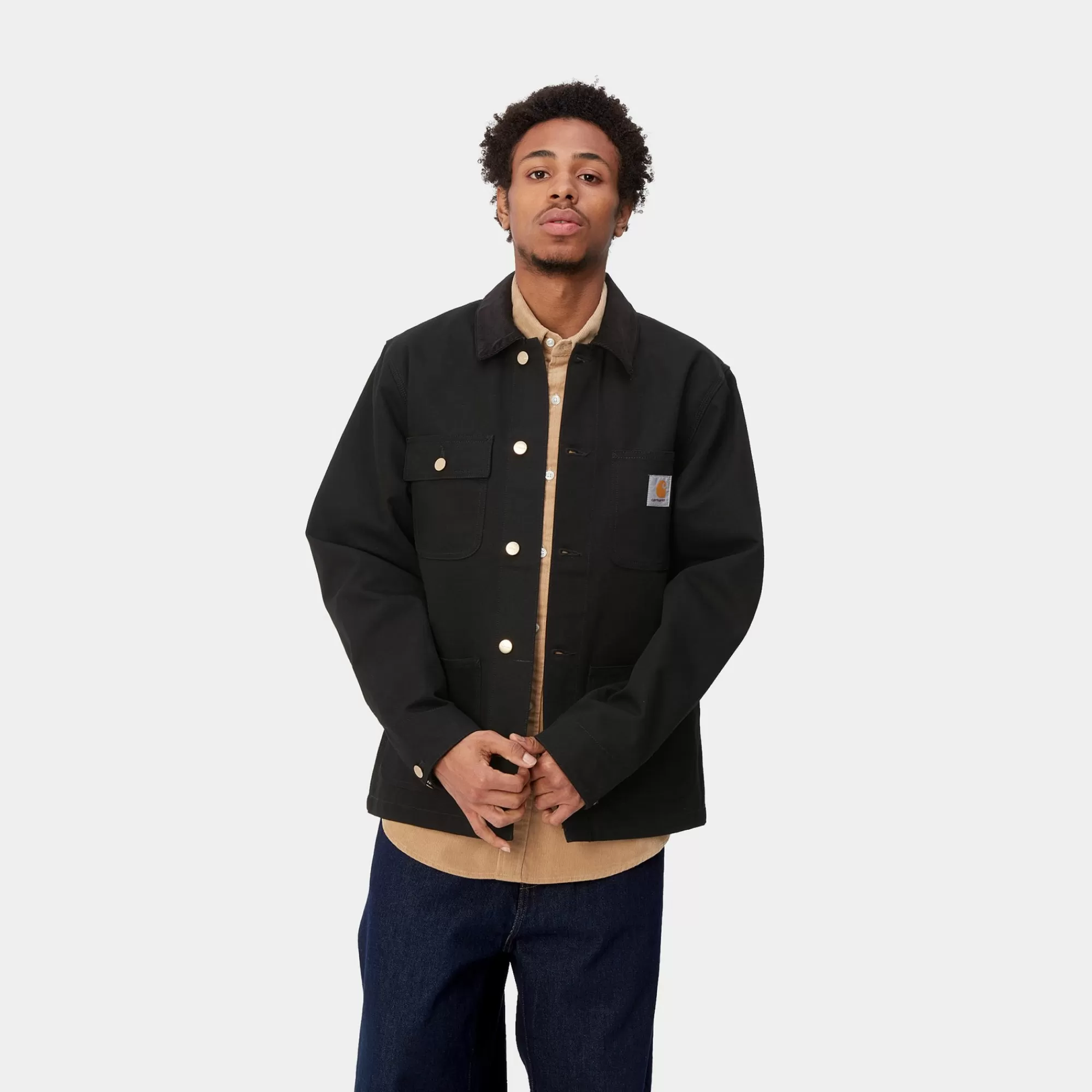 Carhartt WIP Core Products>Michigan Coat (Summer)