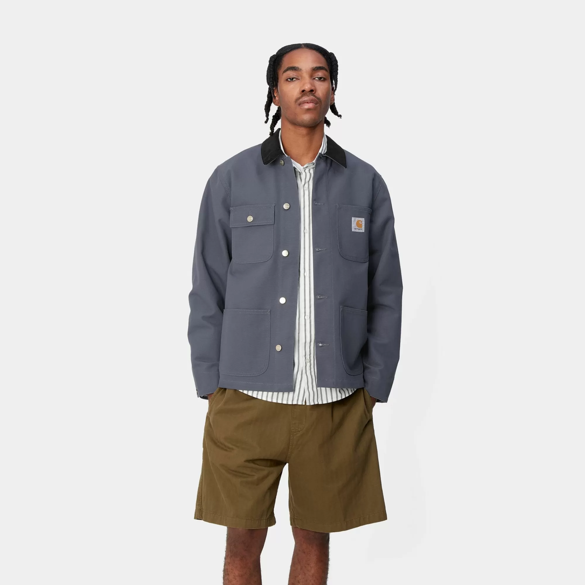 Carhartt WIP Core Products>Michigan Coat (Summer)