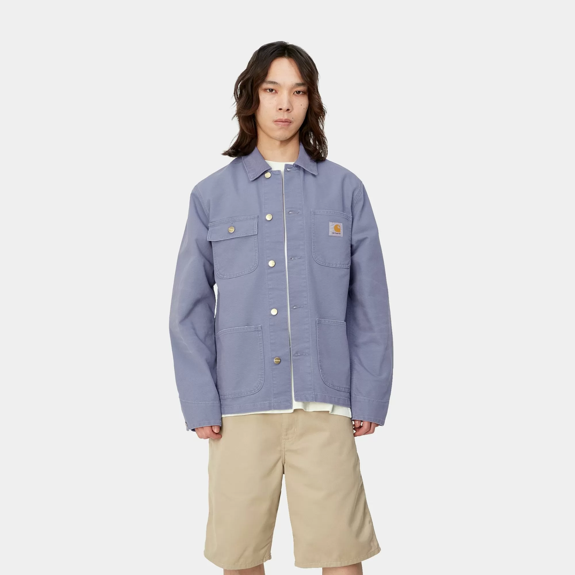 Carhartt WIP Featured>Michigan Coat (Summer)