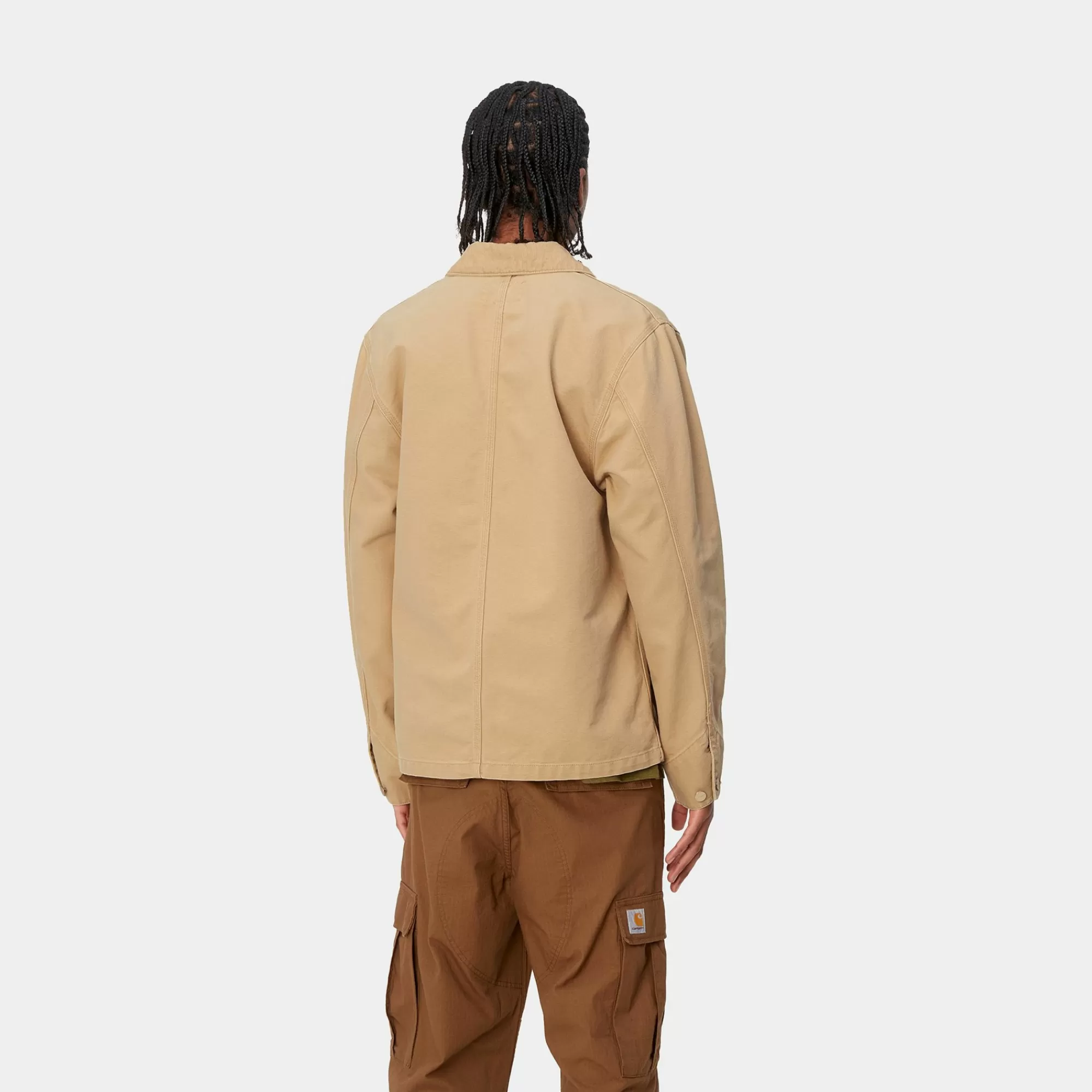 Carhartt WIP Core Products>Michigan Coat (Summer)