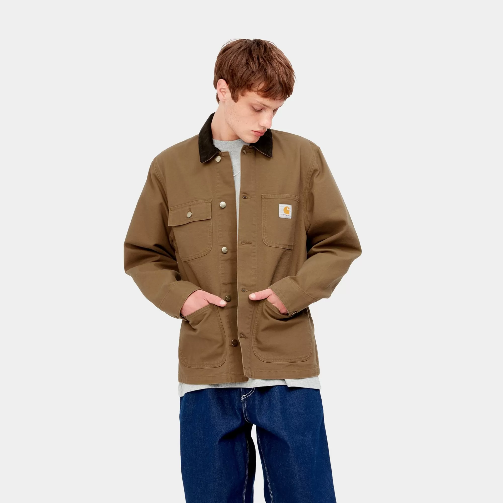 Carhartt WIP Core Products>Michigan Coat (Summer)