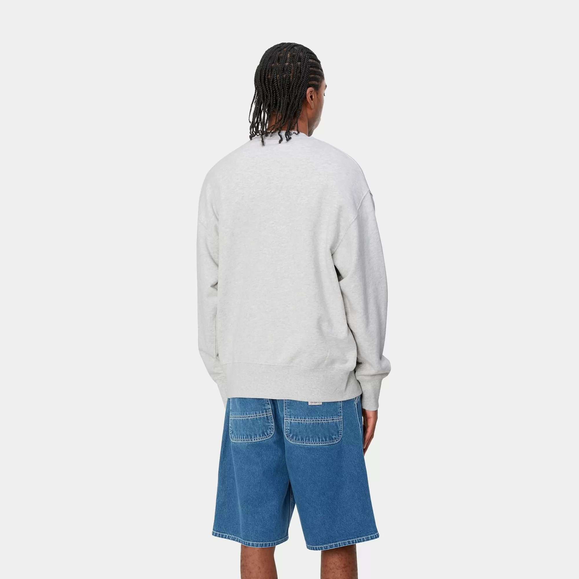 Carhartt WIP Sweats>Mist Sweat