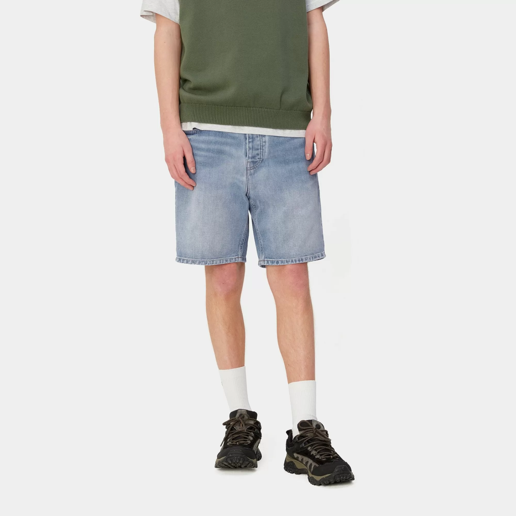 Carhartt WIP Denim>Newel Short