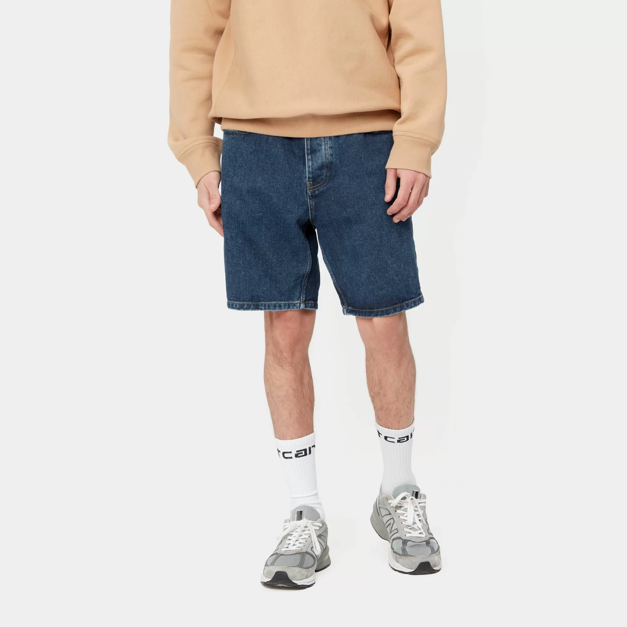 Carhartt WIP Denim>Newel Short