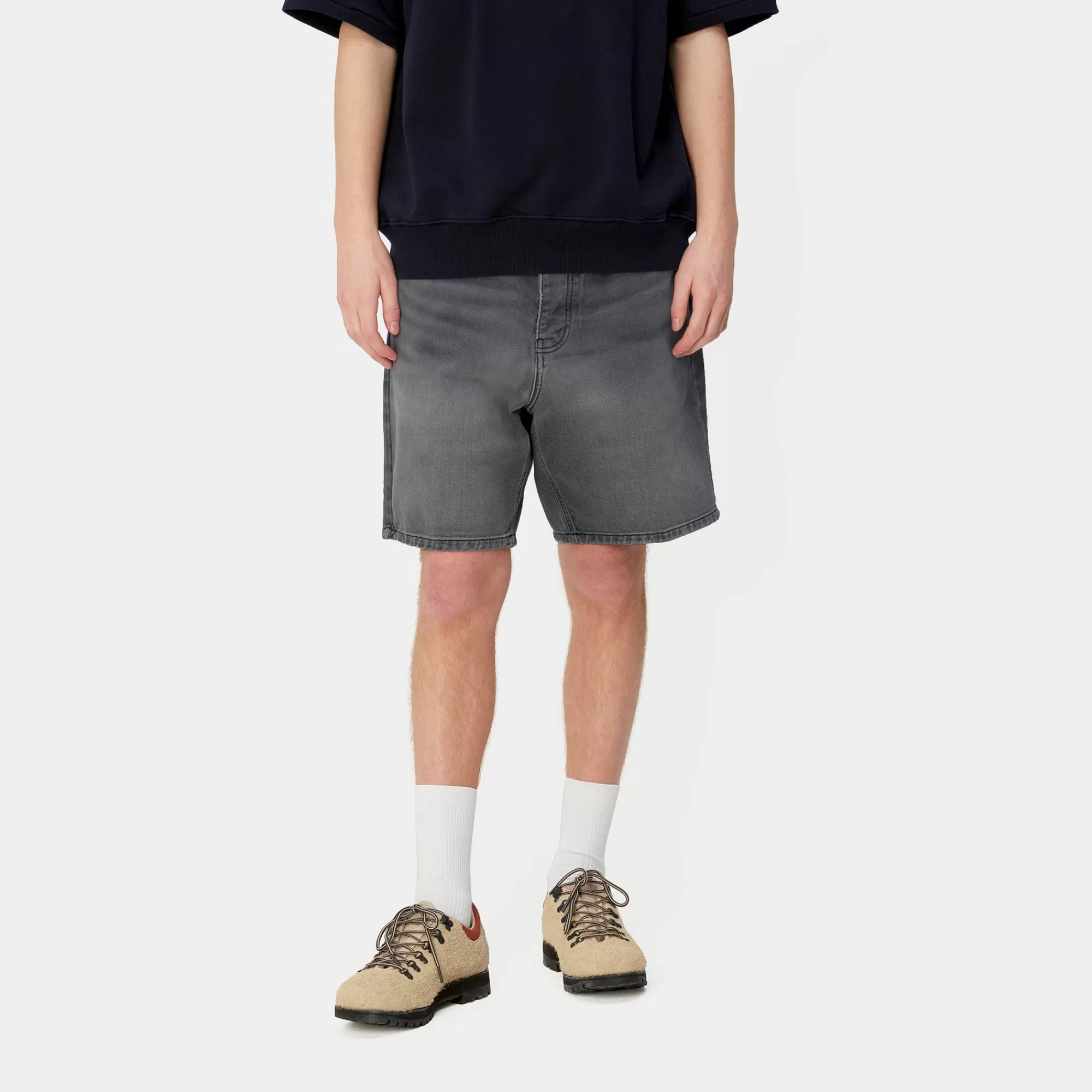 Carhartt WIP Denim>Newel Short