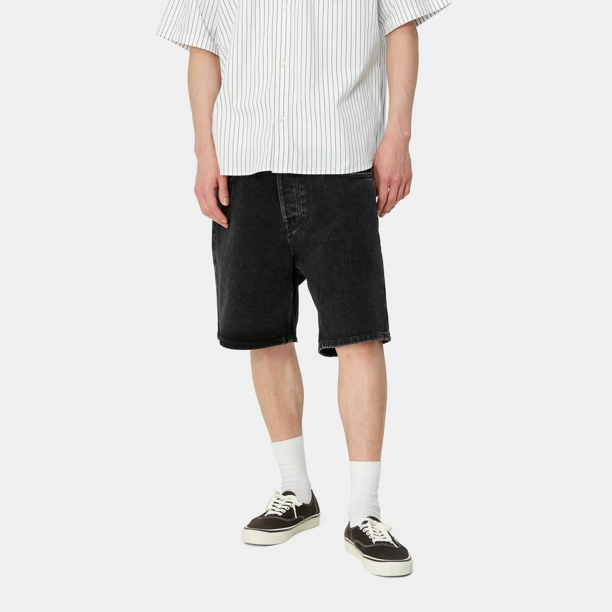 Carhartt WIP Denim>Newel Short