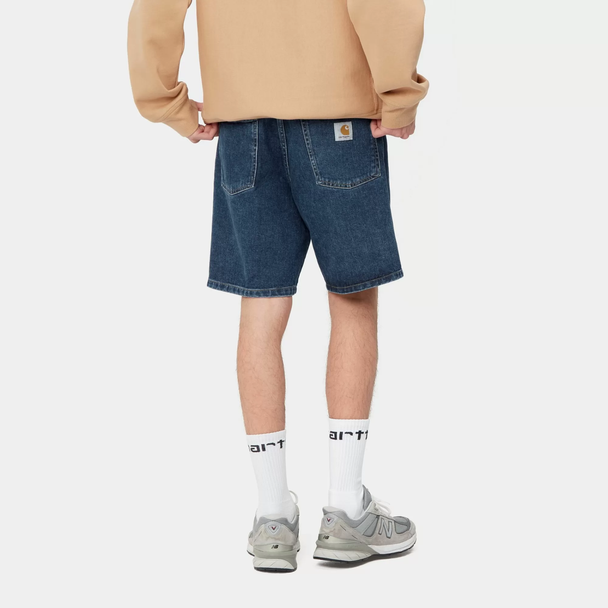 Carhartt WIP Denim>Newel Short