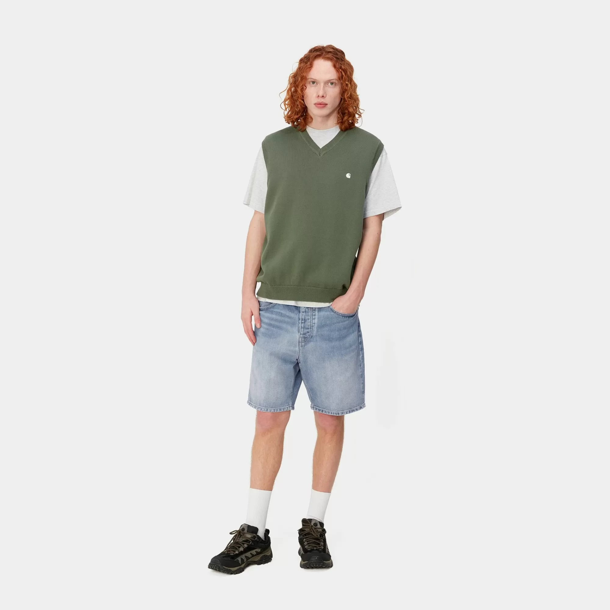 Carhartt WIP Denim>Newel Short