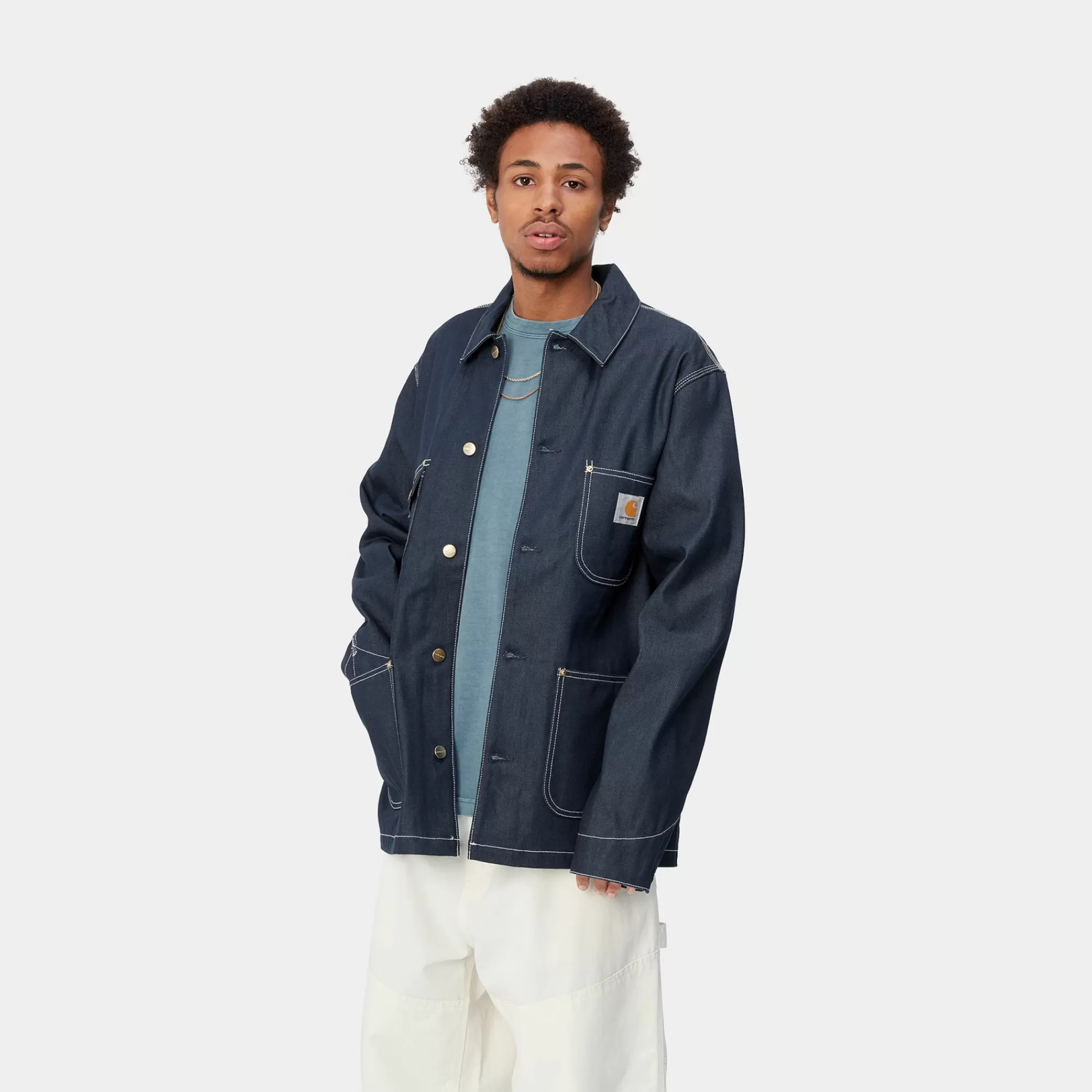 Carhartt WIP Denim>Og Chore Coat