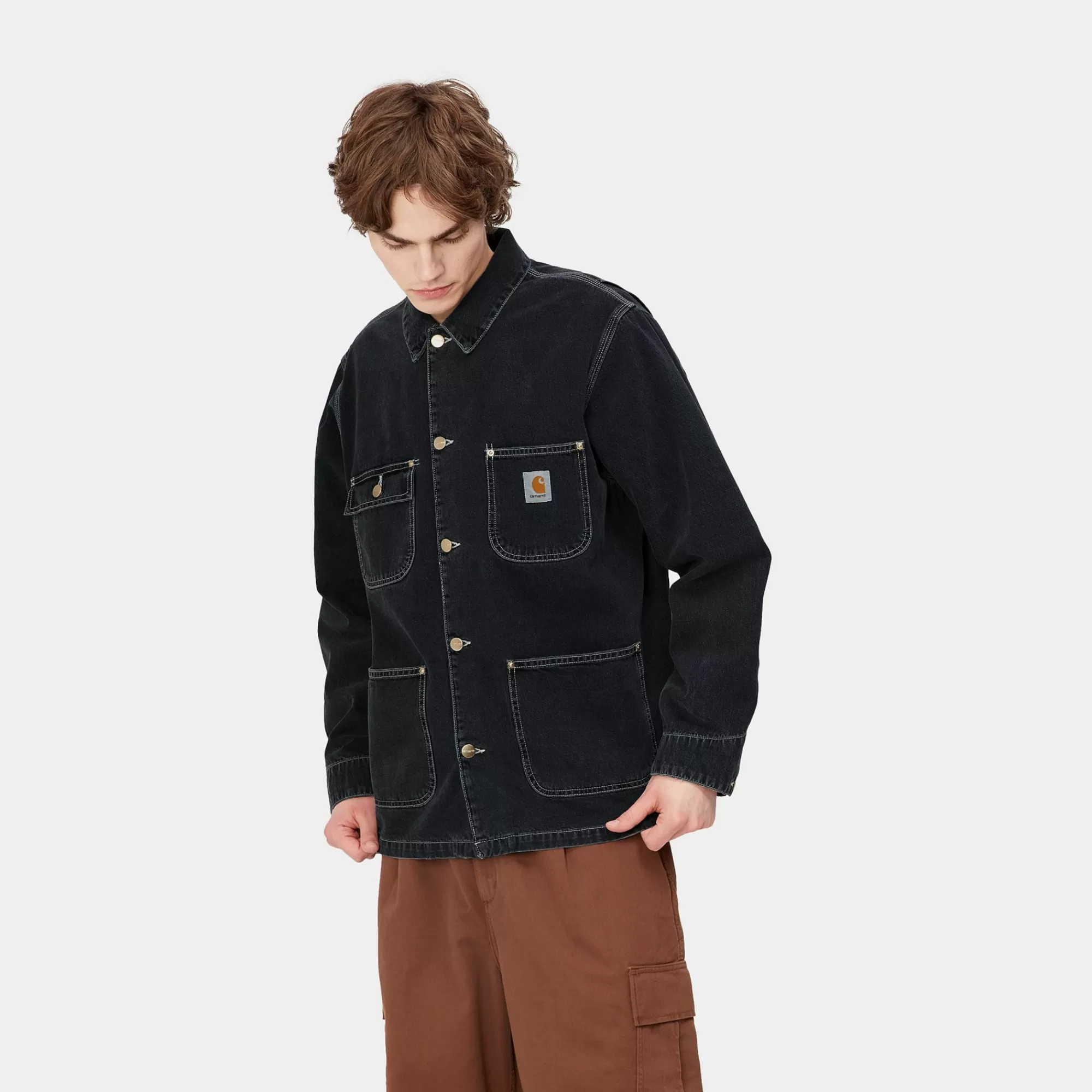 Carhartt WIP Denim>Og Chore Coat