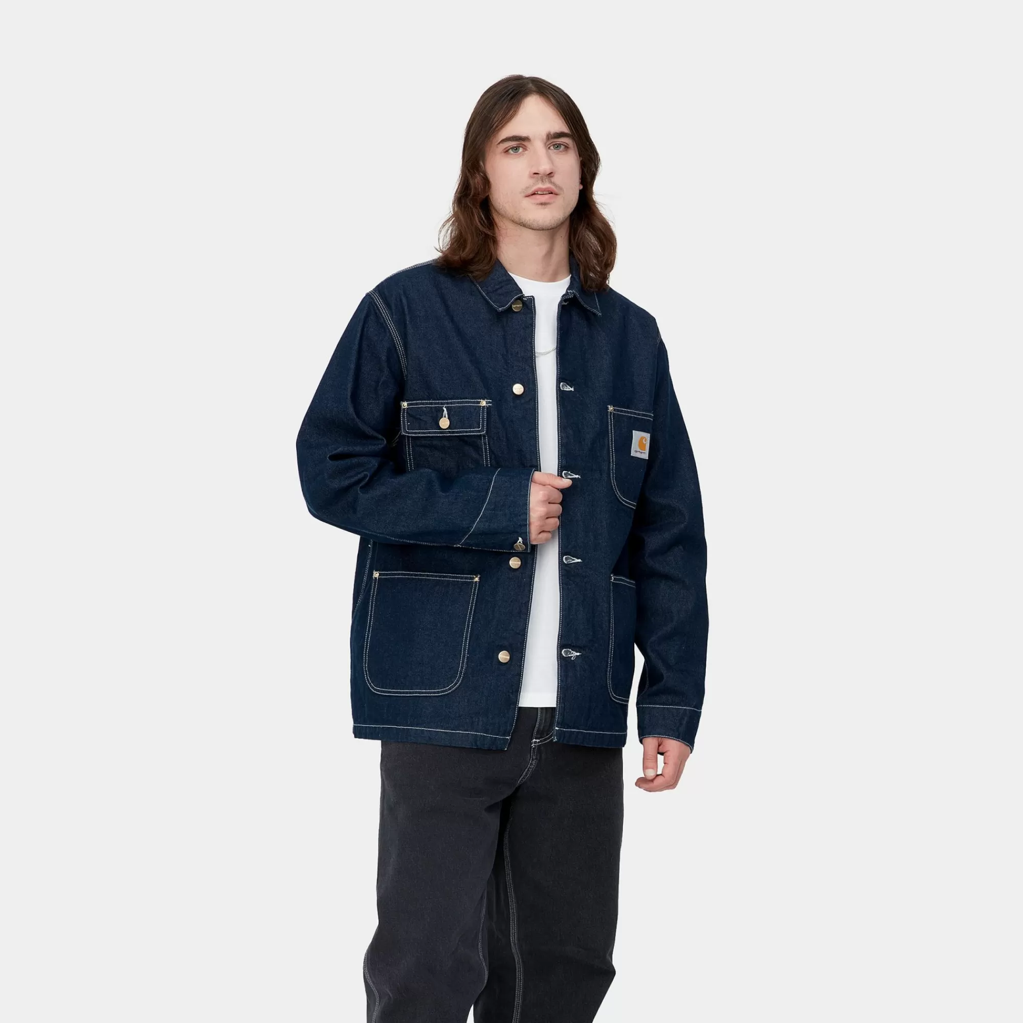 Carhartt WIP Denim>Og Chore Coat