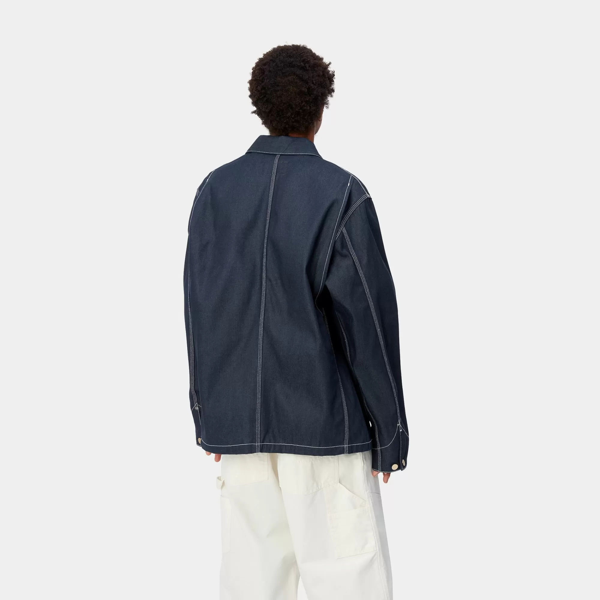 Carhartt WIP Denim>Og Chore Coat