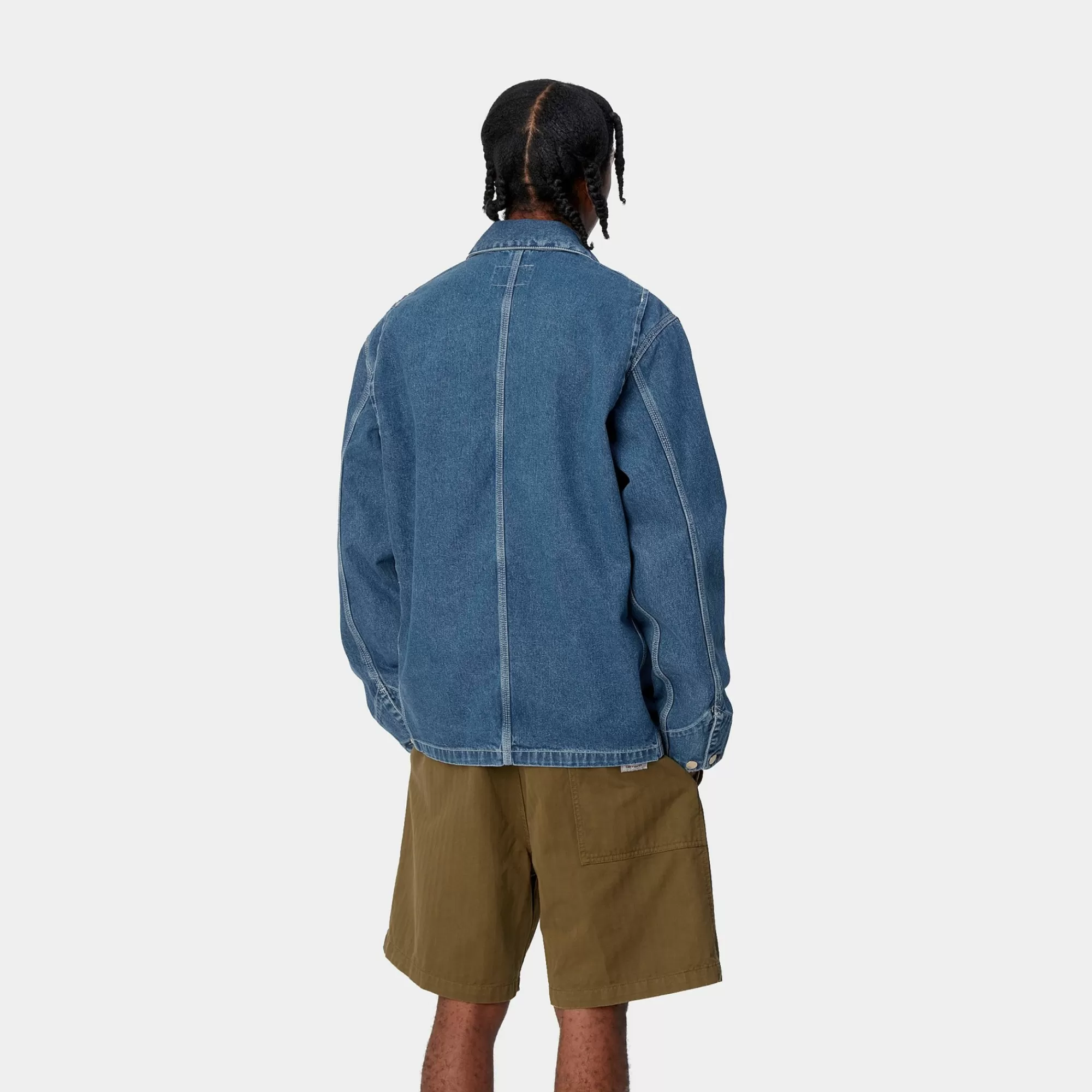 Carhartt WIP Denim>Og Chore Coat