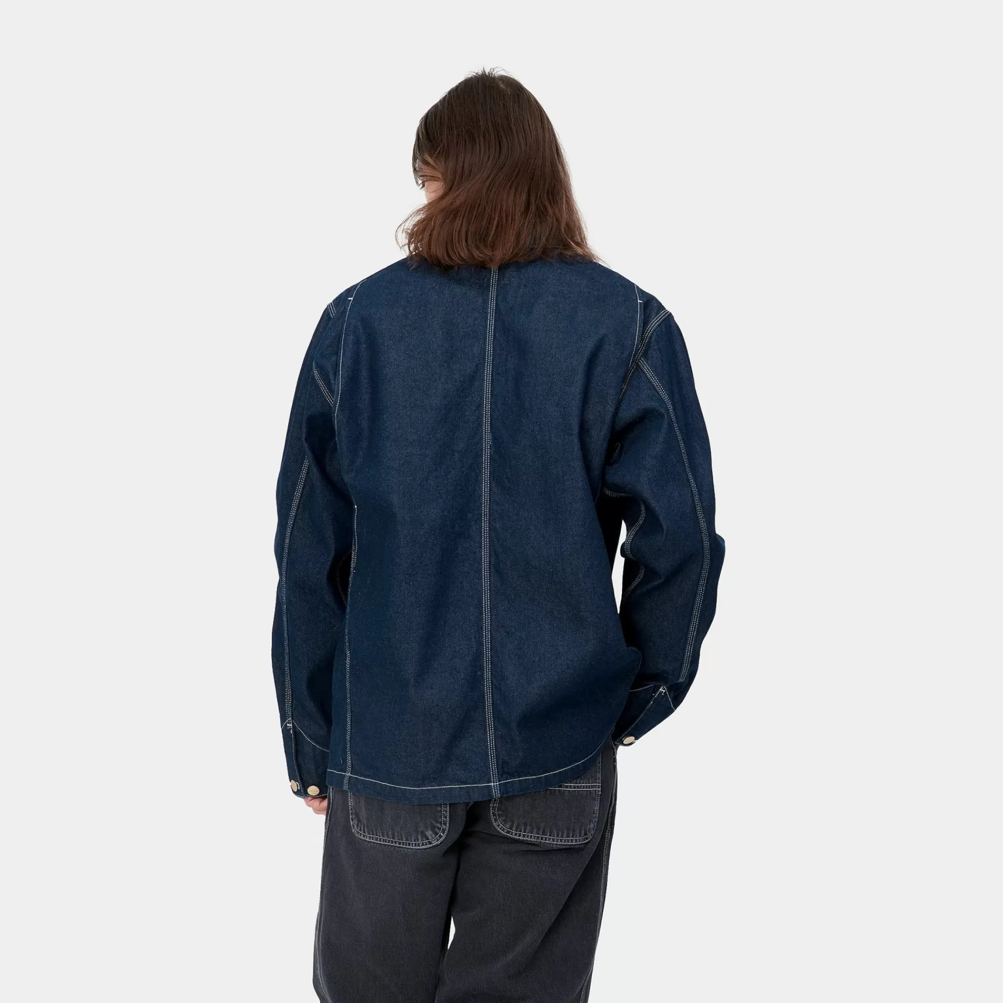 Carhartt WIP Denim>Og Chore Coat