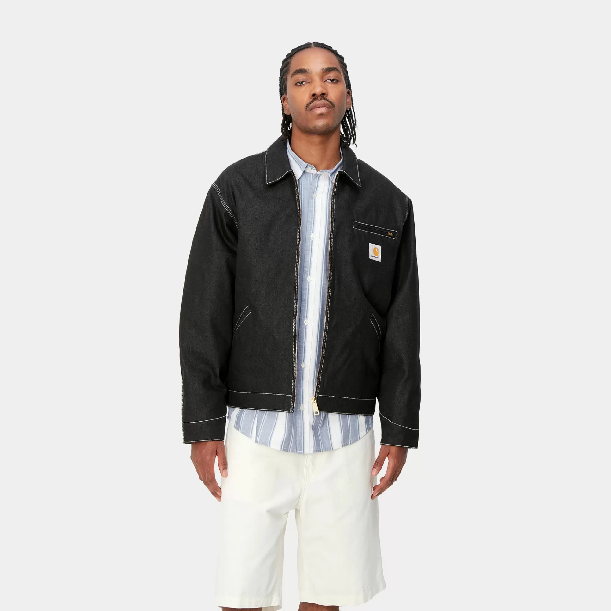 Carhartt WIP Core Products>Og Detroit Jacket (Summer)