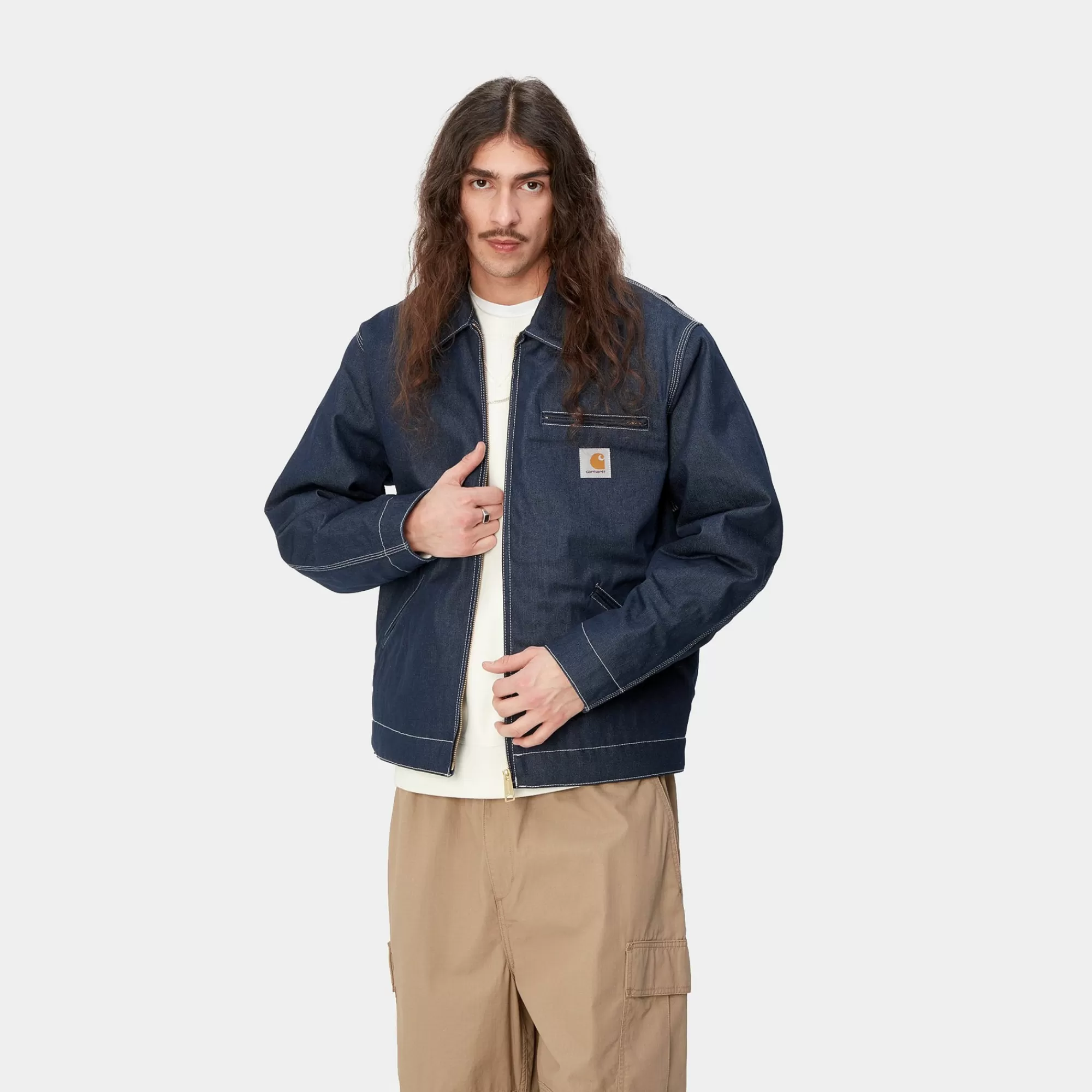 Carhartt WIP Core Products>Og Detroit Jacket (Summer)