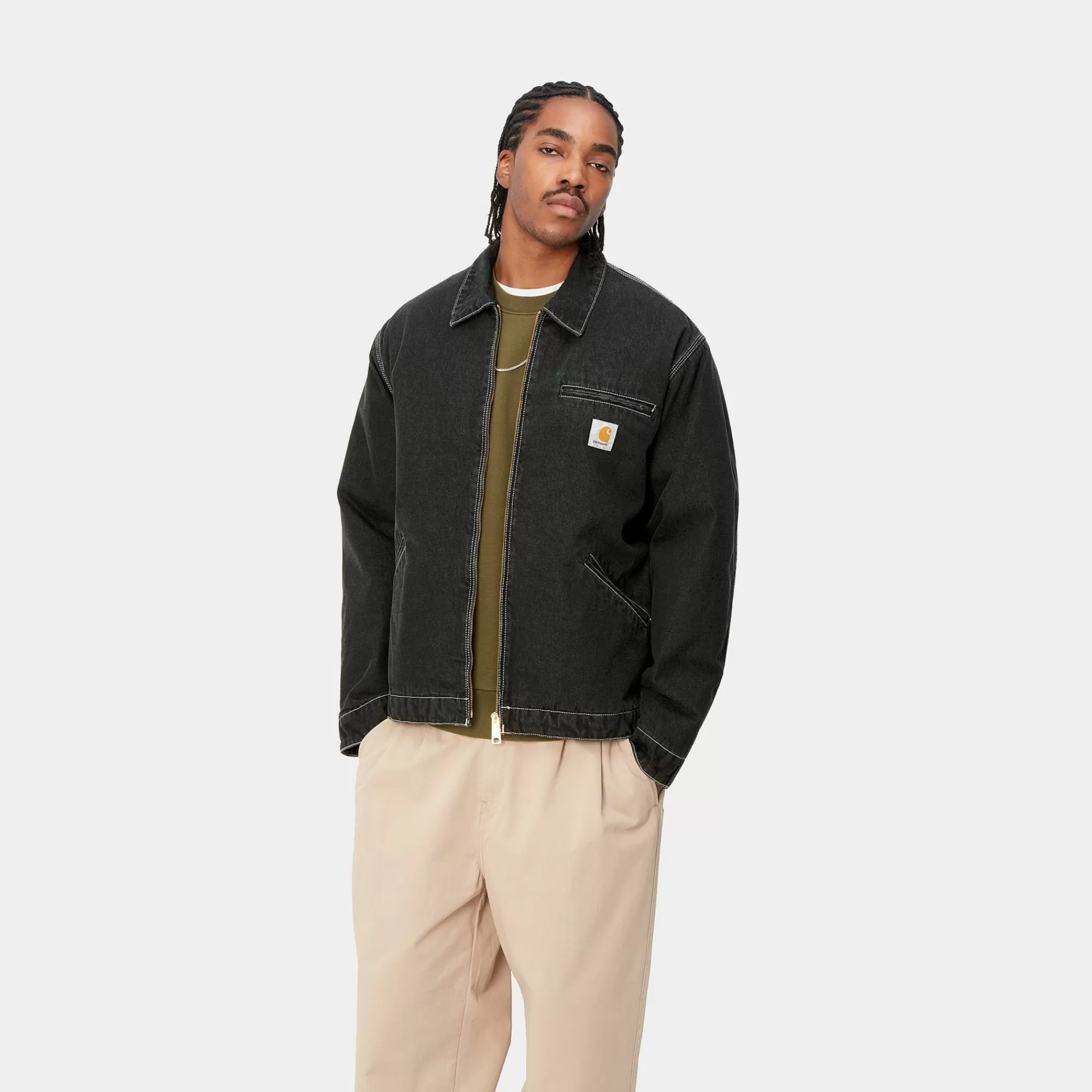 Carhartt WIP Core Products>Og Detroit Jacket (Summer)