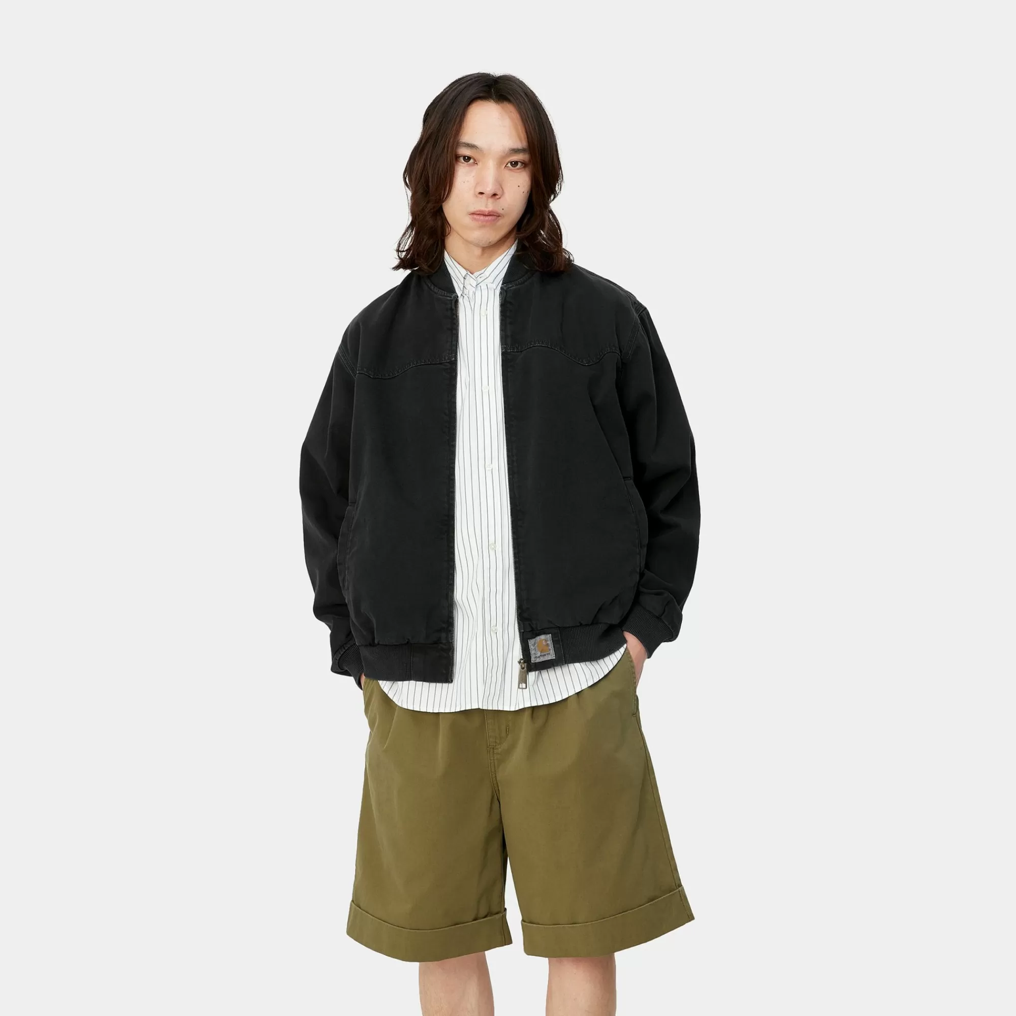 Carhartt WIP Core Products>Og Santa Fe Bomber