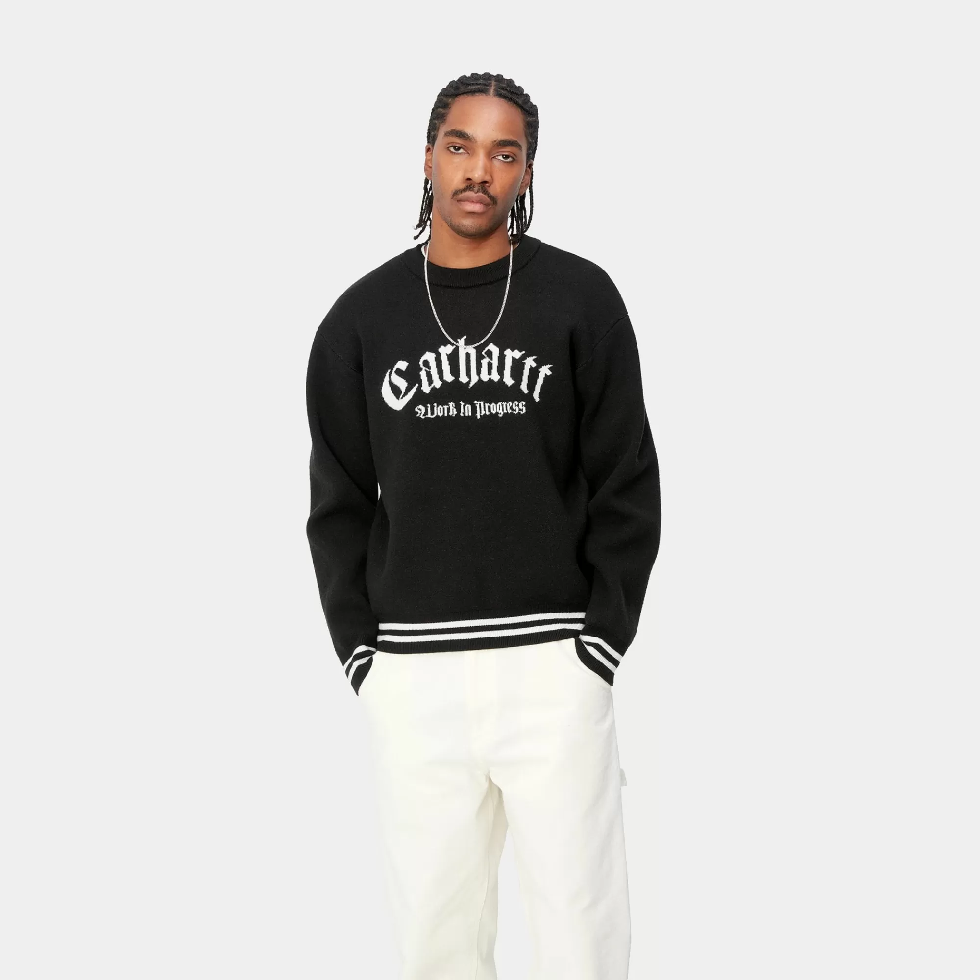 Carhartt WIP Knits>Onyx Sweater