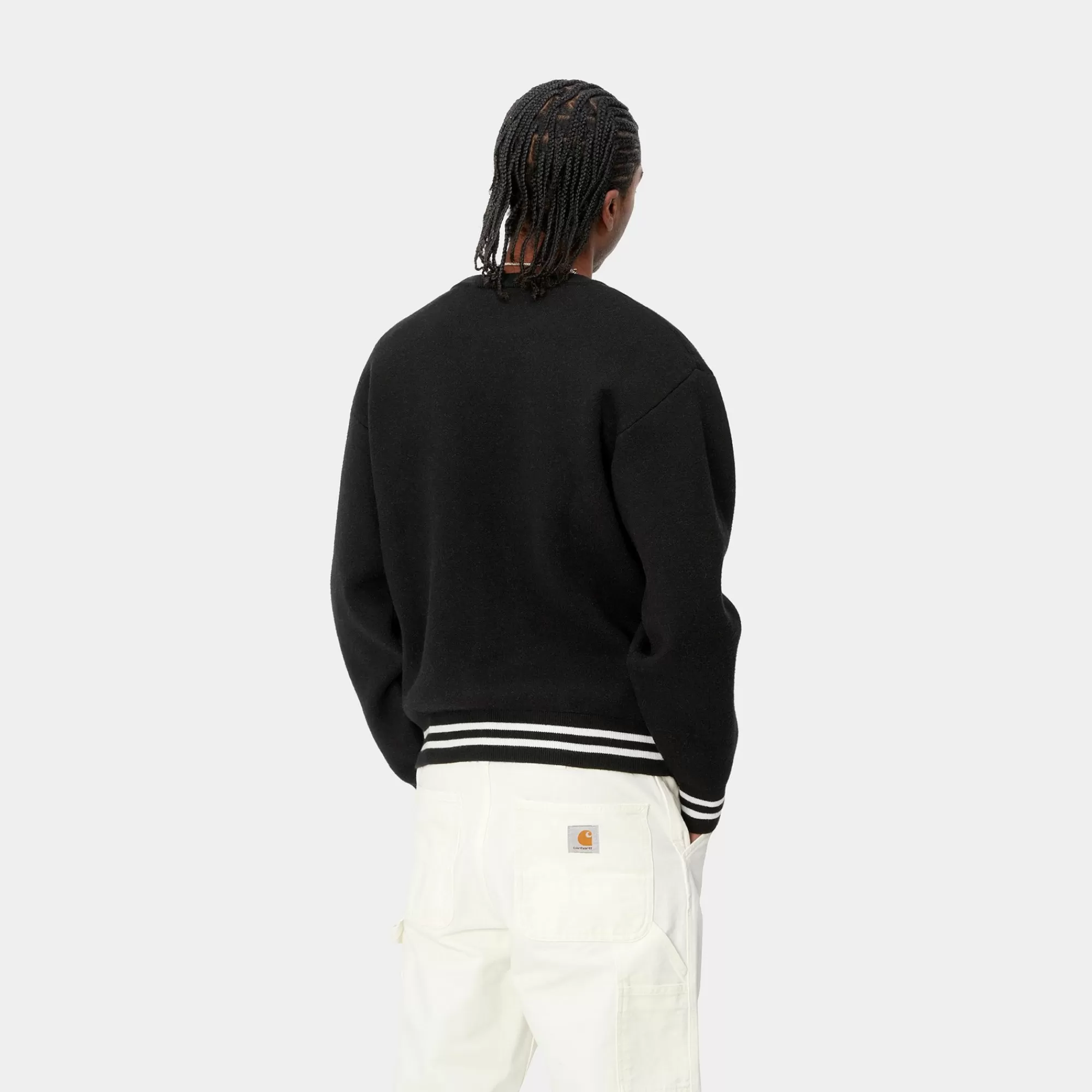 Carhartt WIP Knits>Onyx Sweater