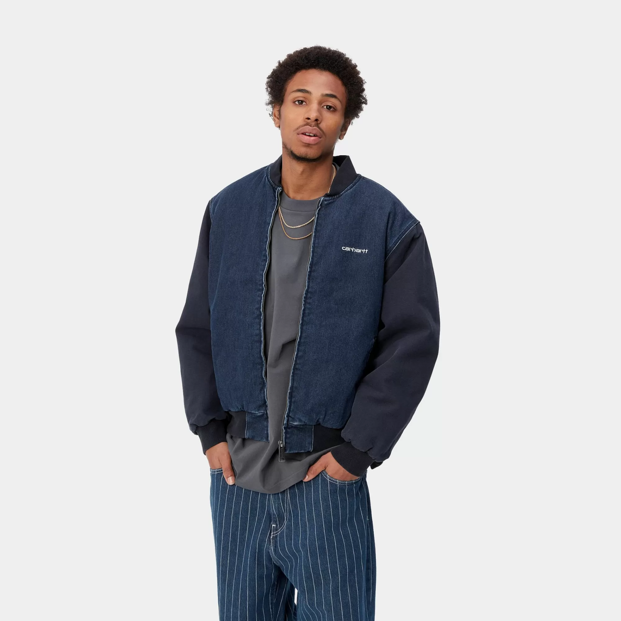 Carhartt WIP Denim>Paxon Bomber