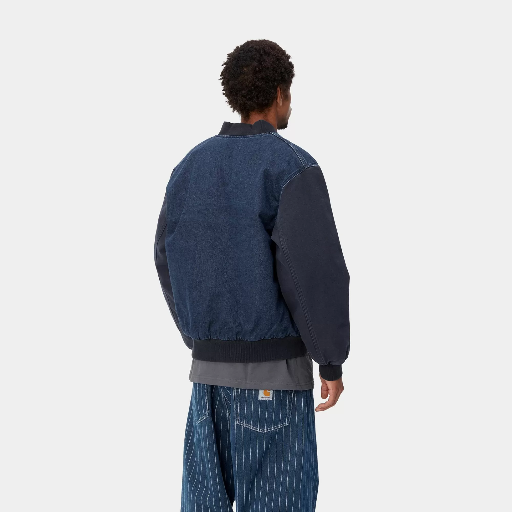 Carhartt WIP Denim>Paxon Bomber