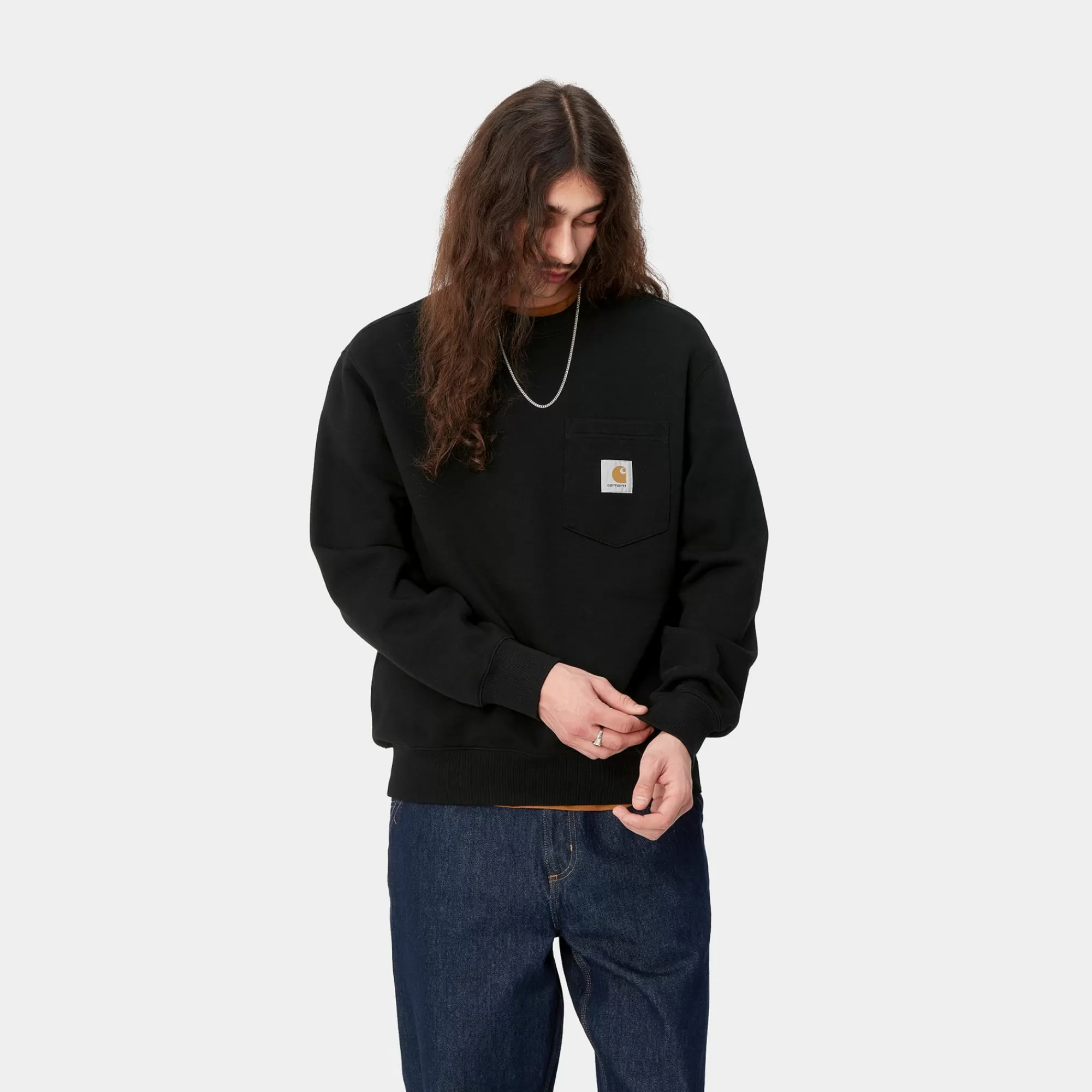 Carhartt WIP Sweats>Pocket Sweatshirt